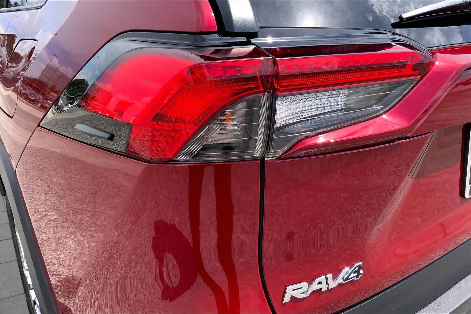 2021 Toyota RAV4 XLE Premium Ruby Flare Pearl at Group 1 Toyota Southwest