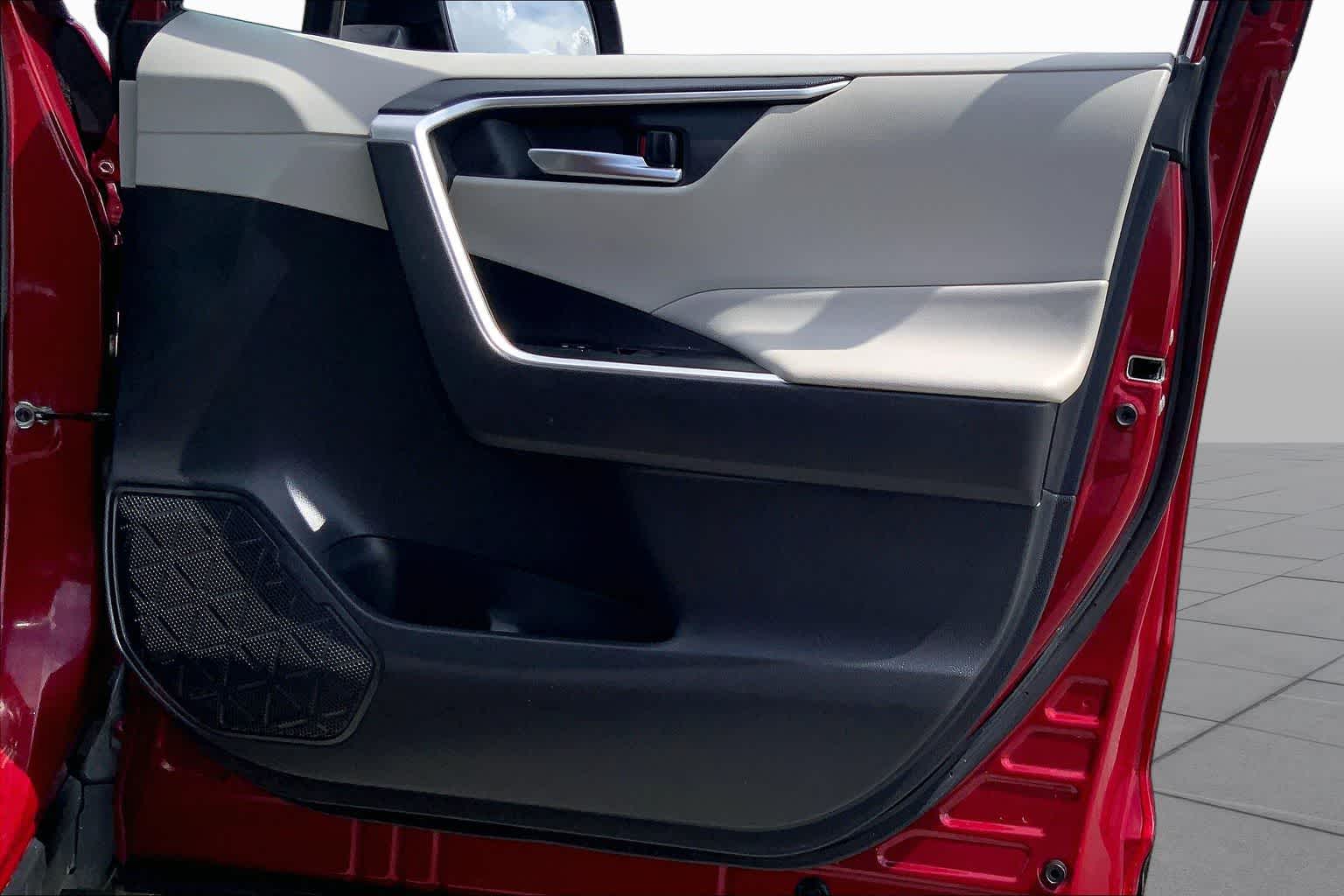 2021 Toyota RAV4 XLE Premium Ruby Flare Pearl at Group 1 Toyota Southwest