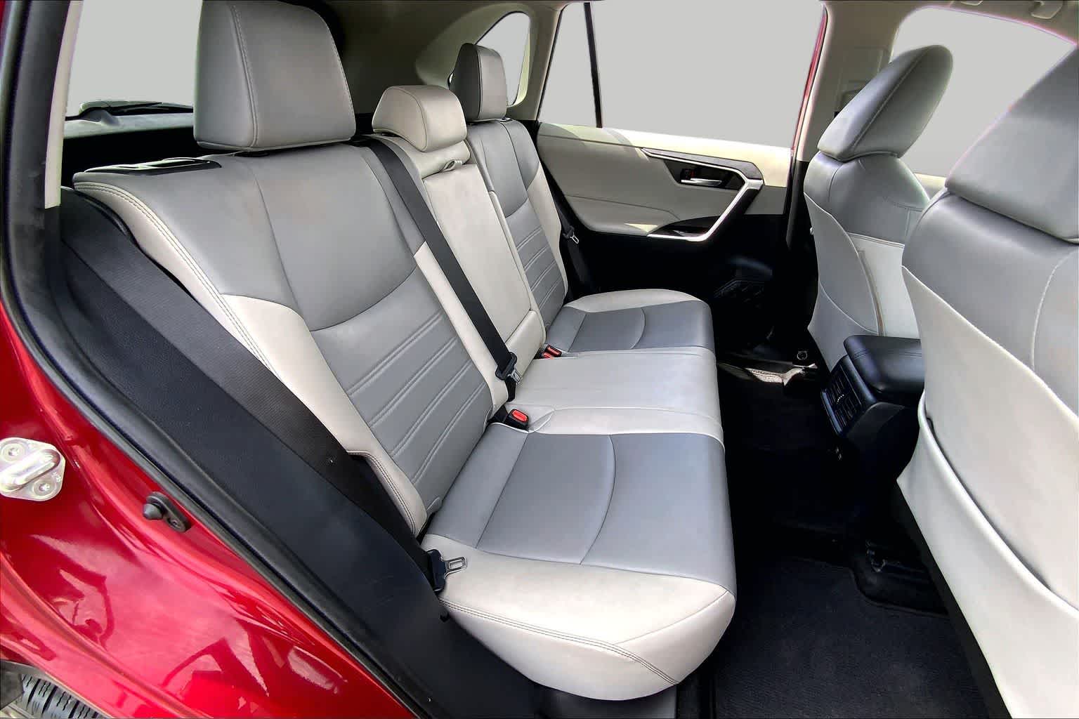 2021 Toyota RAV4 XLE Premium Ruby Flare Pearl at Group 1 Toyota Southwest