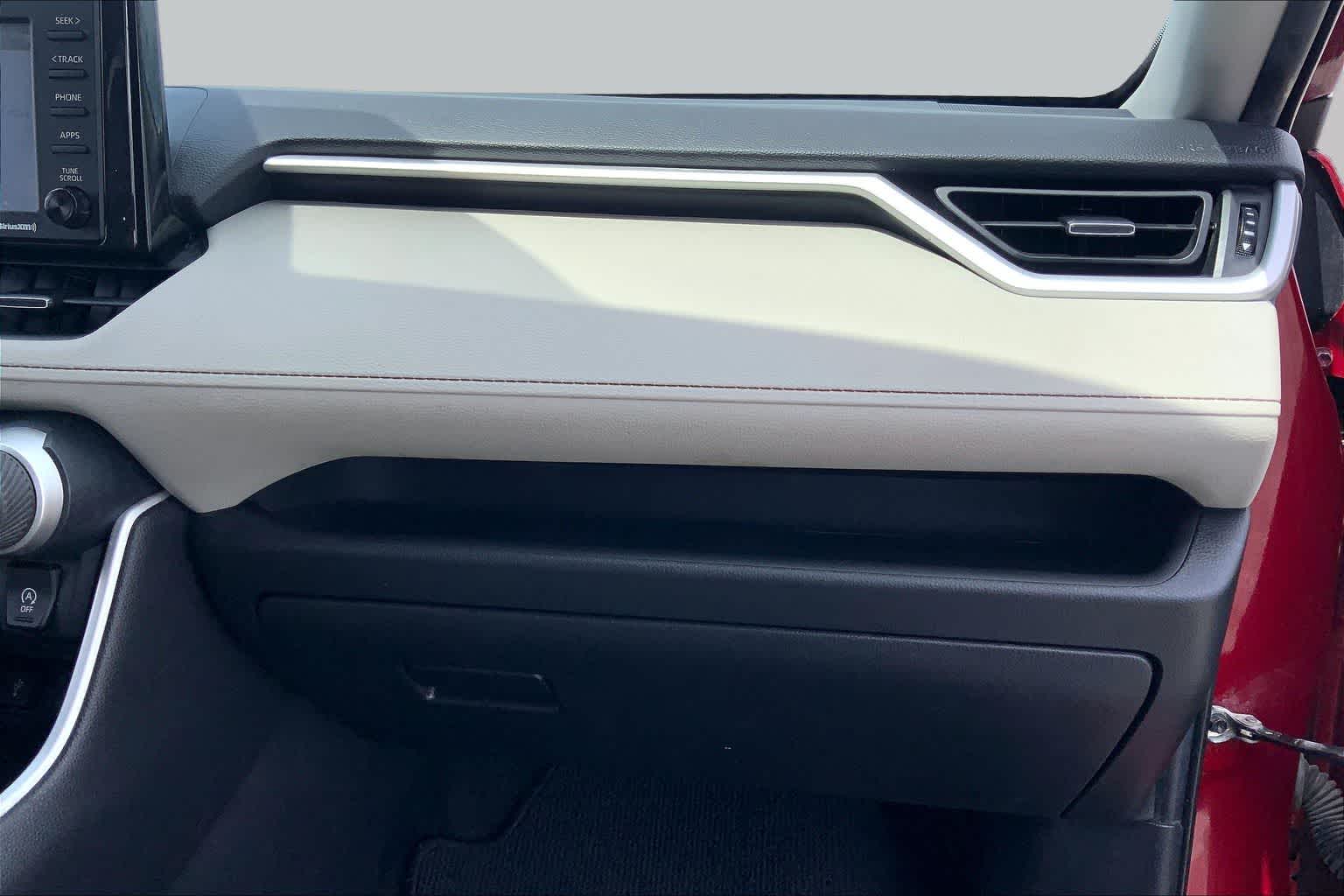 2021 Toyota RAV4 XLE Premium Ruby Flare Pearl at Group 1 Toyota Southwest