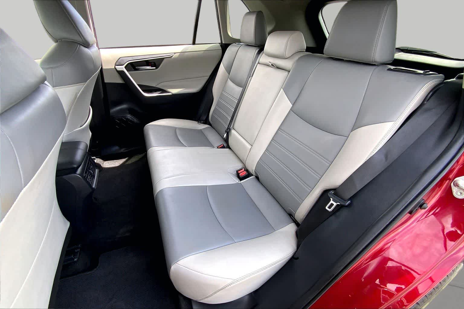 2021 Toyota RAV4 XLE Premium Ruby Flare Pearl at Group 1 Toyota Southwest