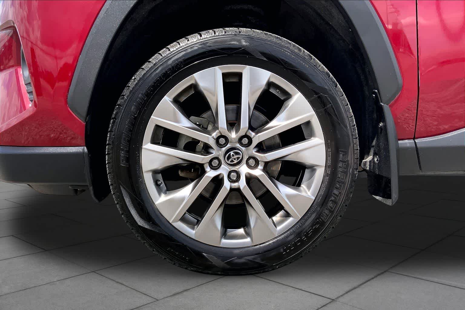 2021 Toyota RAV4 XLE Premium Ruby Flare Pearl at Group 1 Toyota Southwest