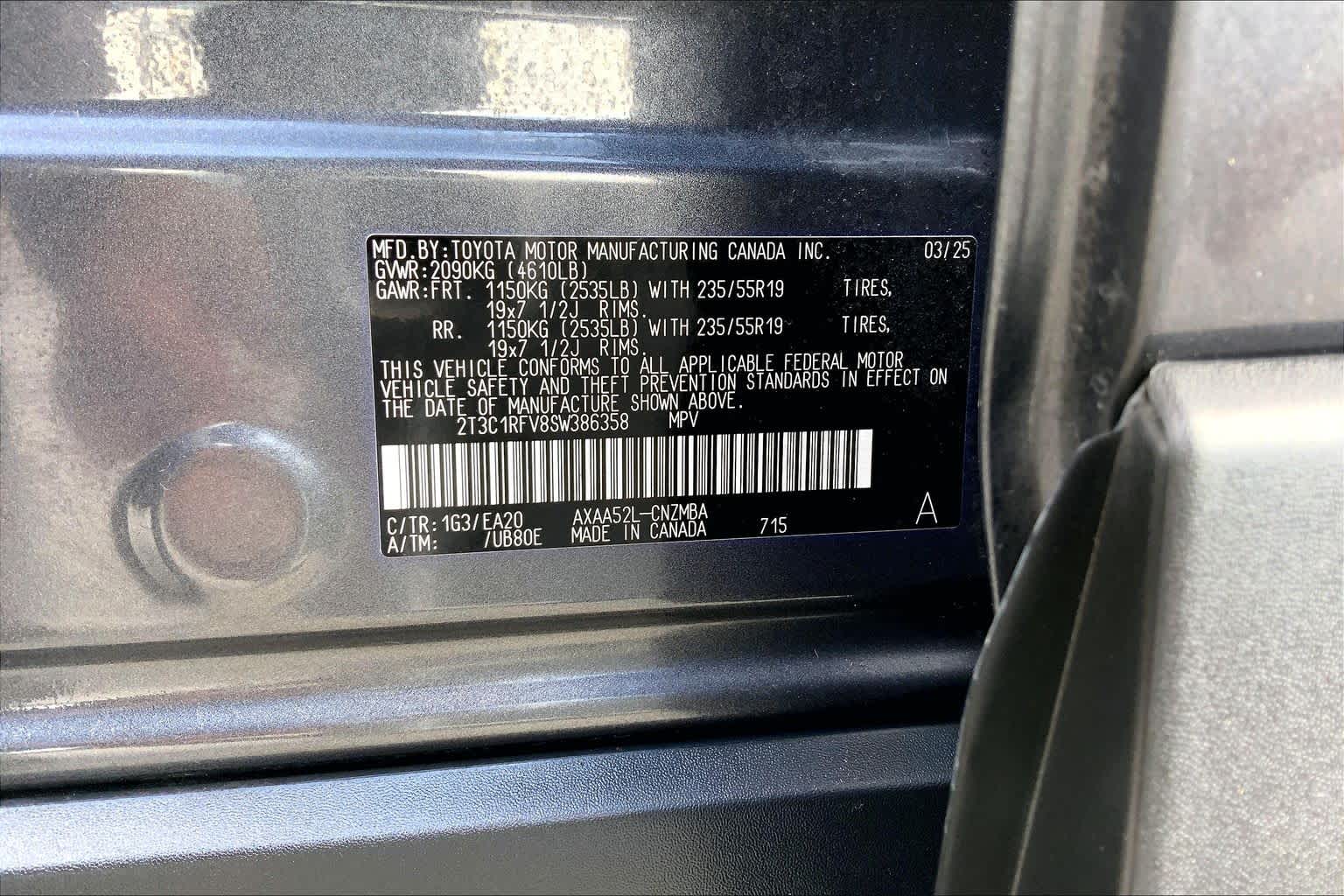 2025 Toyota RAV4 photo 36 of 36