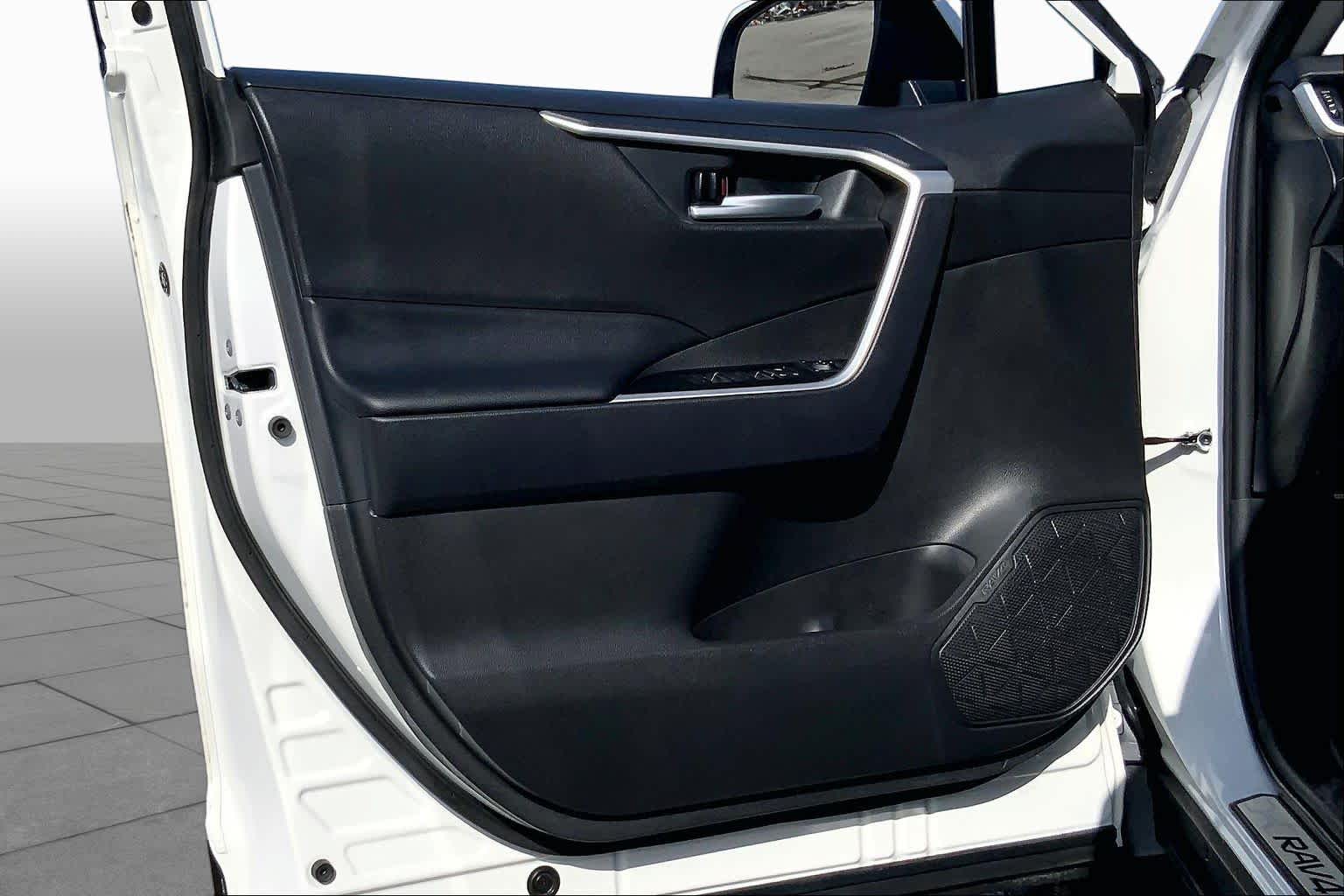 2025 Toyota RAV4 XLE Premium Wind Chill Pearl at Group 1 Toyota Southwest