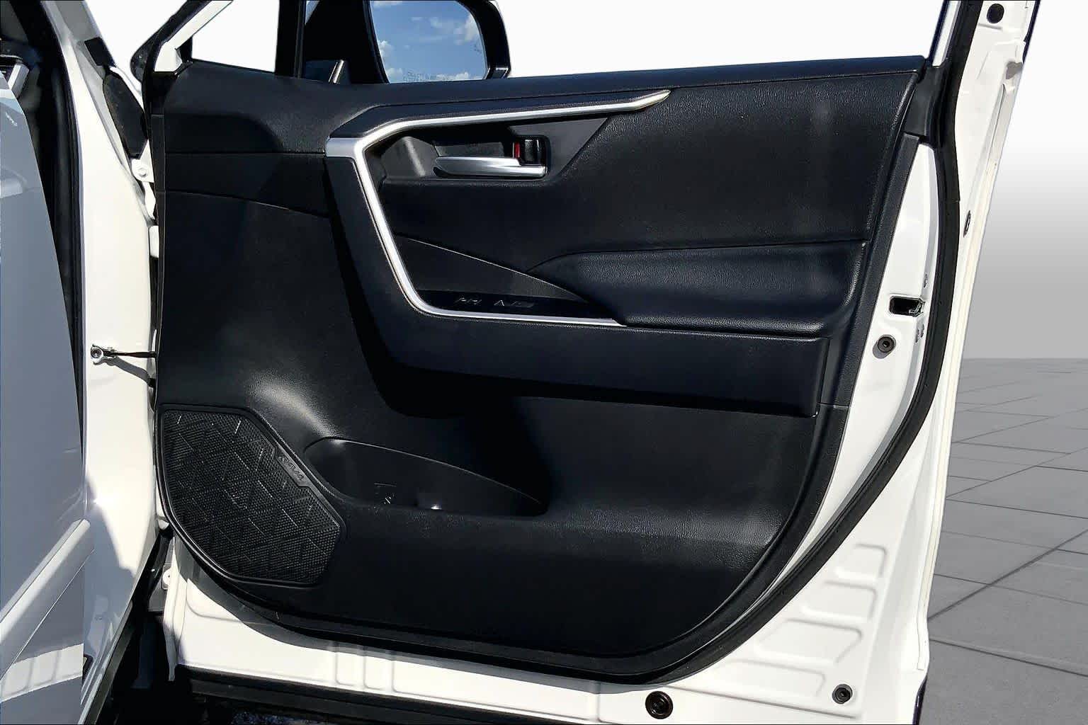 2025 Toyota RAV4 XLE Premium Wind Chill Pearl at Group 1 Toyota Southwest