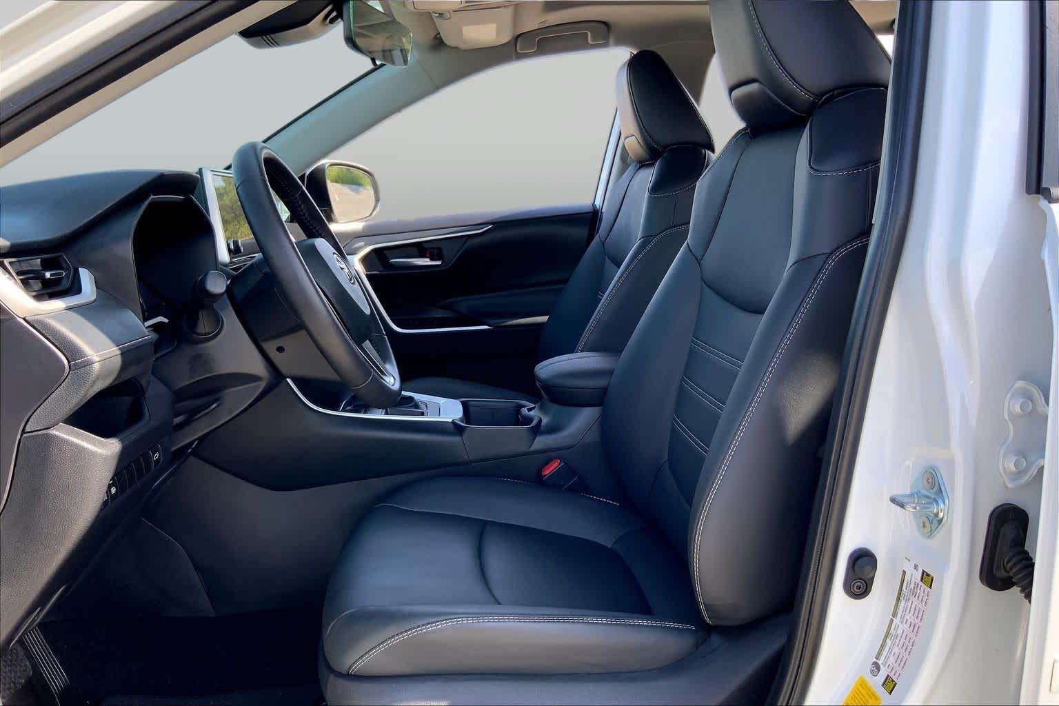 2025 Toyota RAV4 XLE Premium Wind Chill Pearl at Group 1 Toyota Southwest