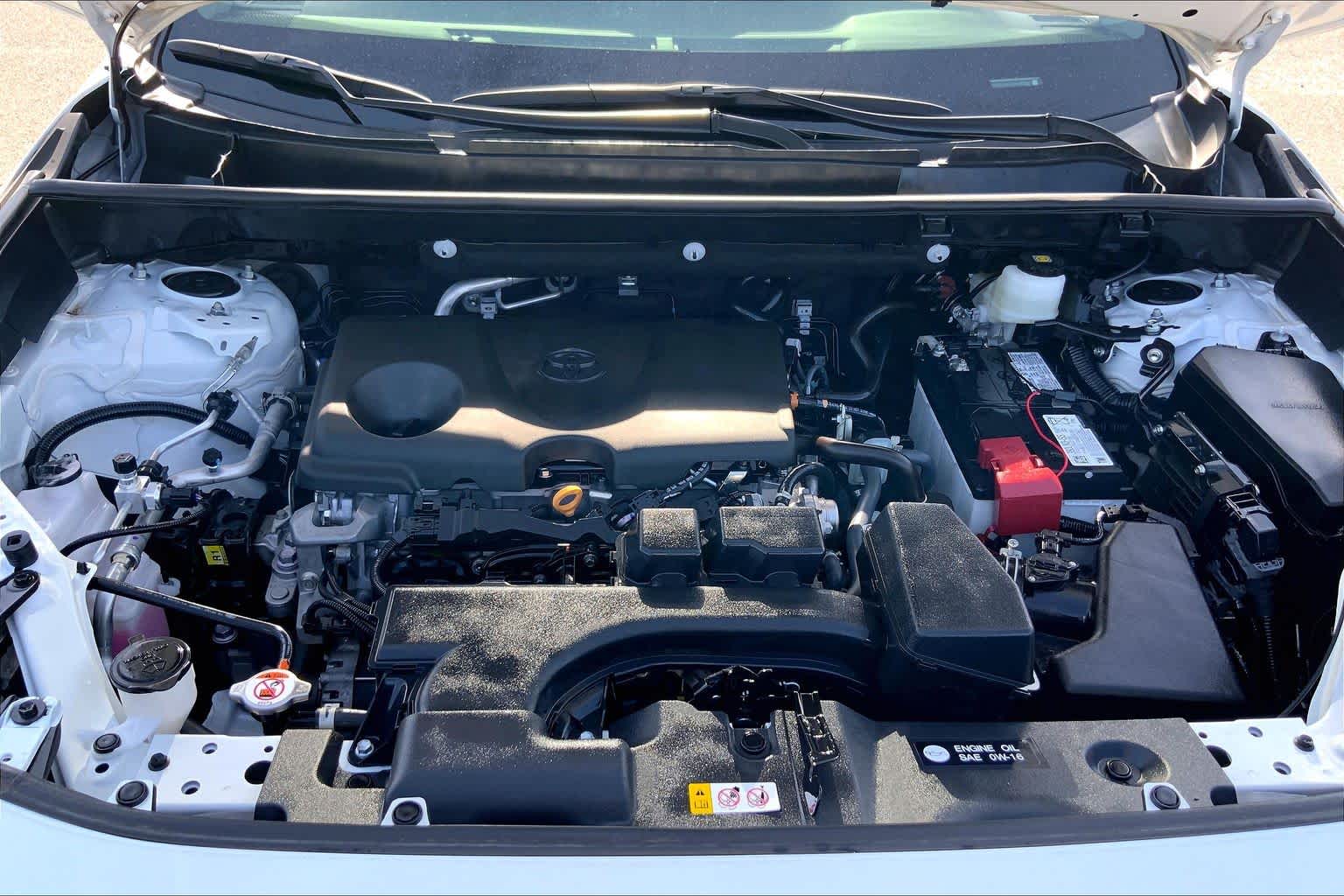 2025 Toyota RAV4 XLE Premium Wind Chill Pearl at Group 1 Toyota Southwest