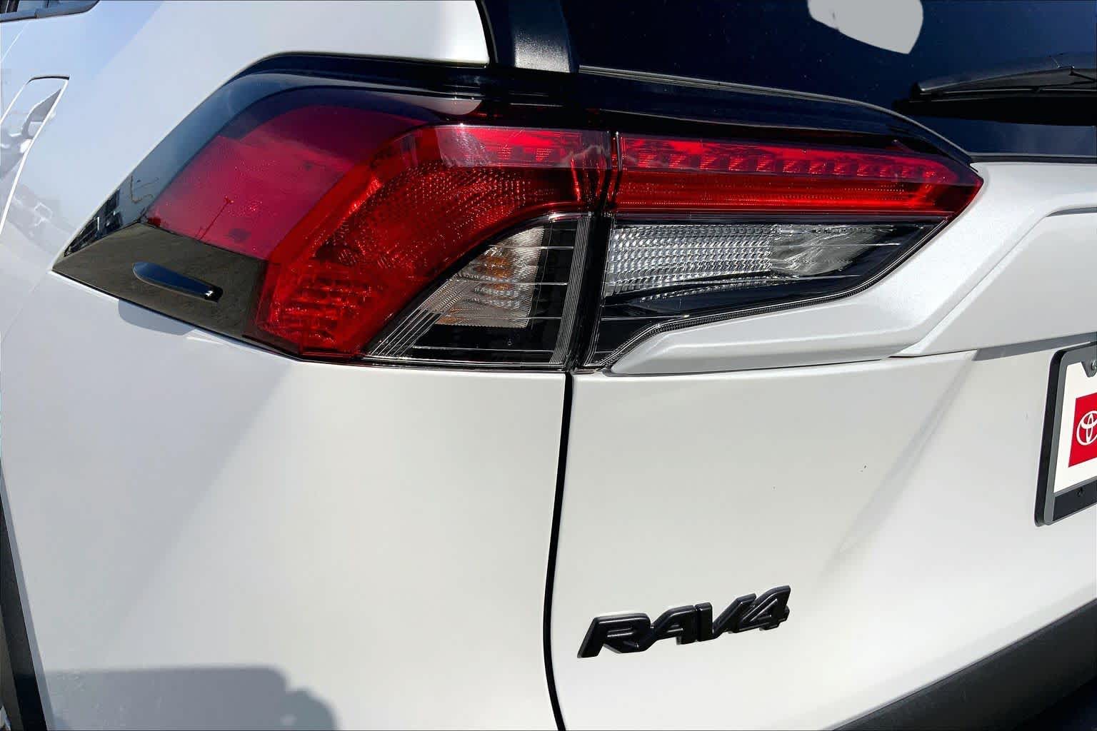 2025 Toyota RAV4 XLE Premium Wind Chill Pearl at Group 1 Toyota Southwest