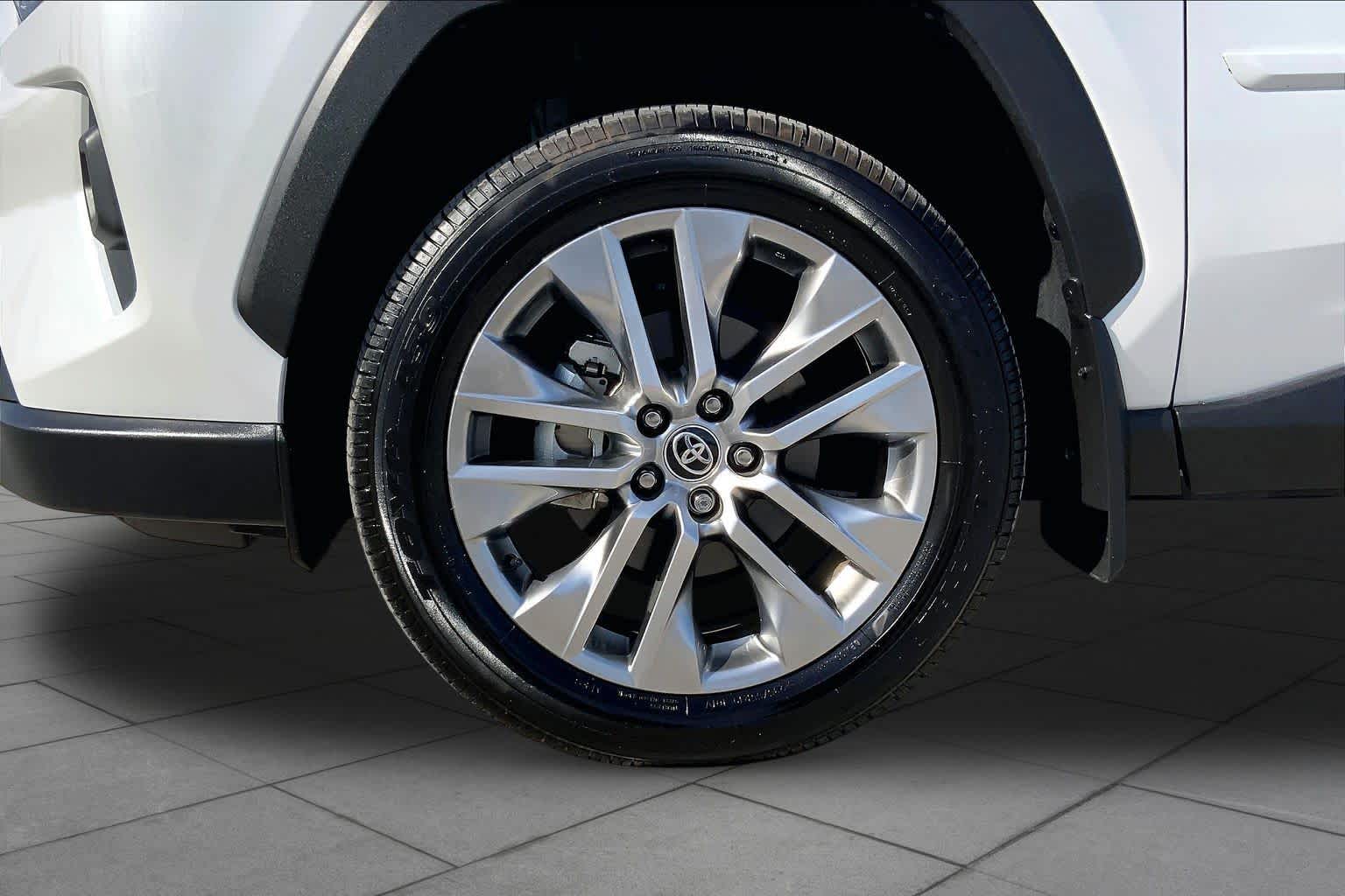 2025 Toyota RAV4 XLE Premium Wind Chill Pearl at Group 1 Toyota Southwest