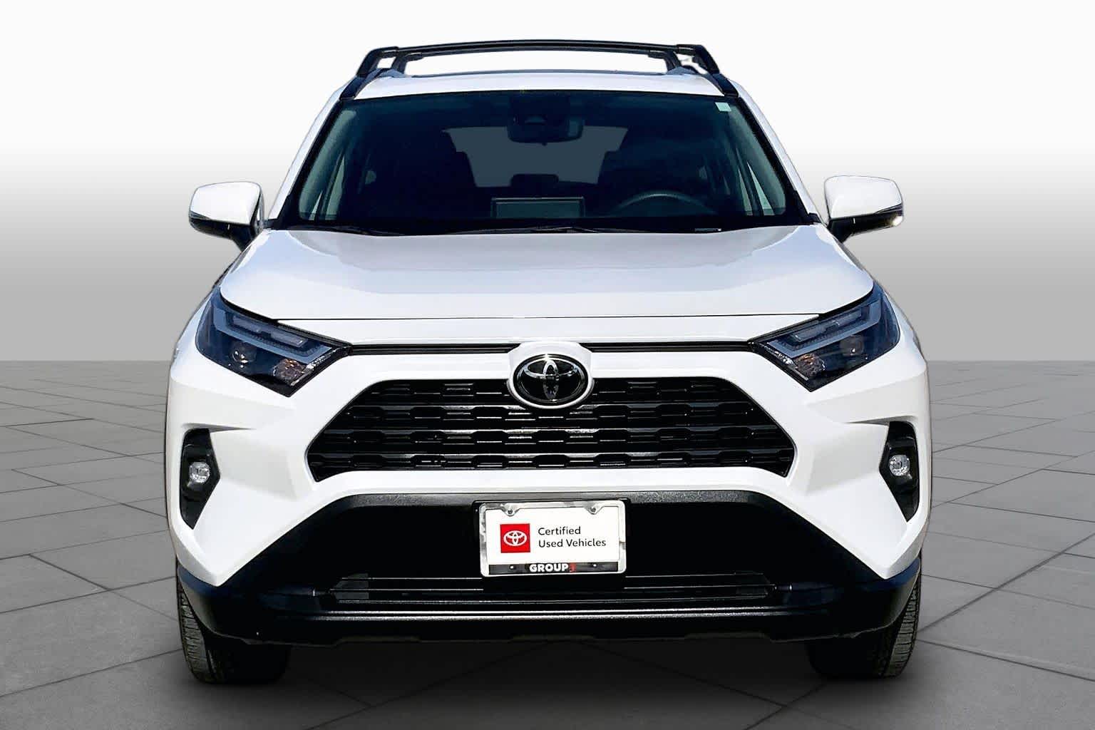 2025 Toyota RAV4 XLE Premium Wind Chill Pearl at Group 1 Toyota Southwest