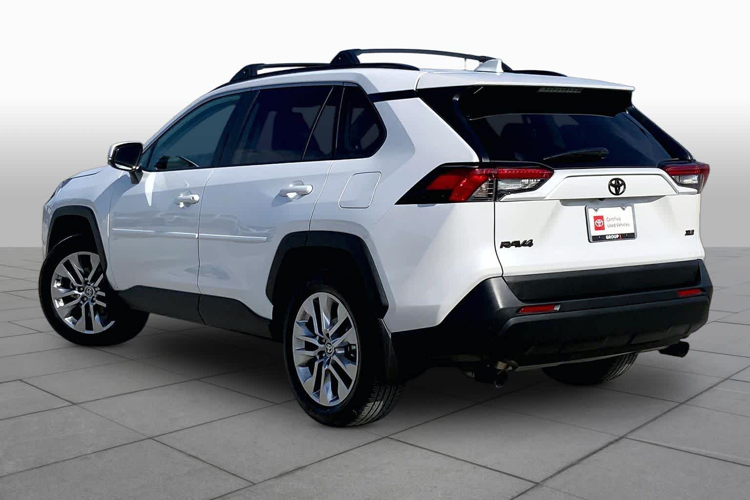2025 Toyota RAV4 XLE Premium Wind Chill Pearl at Group 1 Toyota Southwest