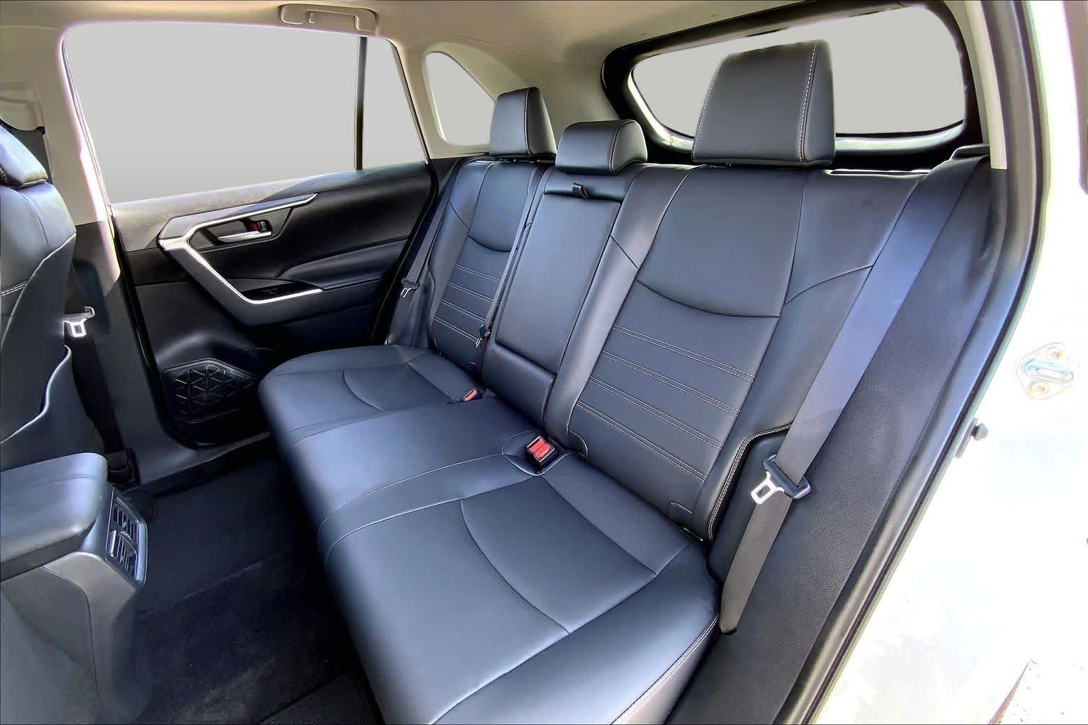 2025 Toyota RAV4 XLE Premium Wind Chill Pearl at Group 1 Toyota Southwest