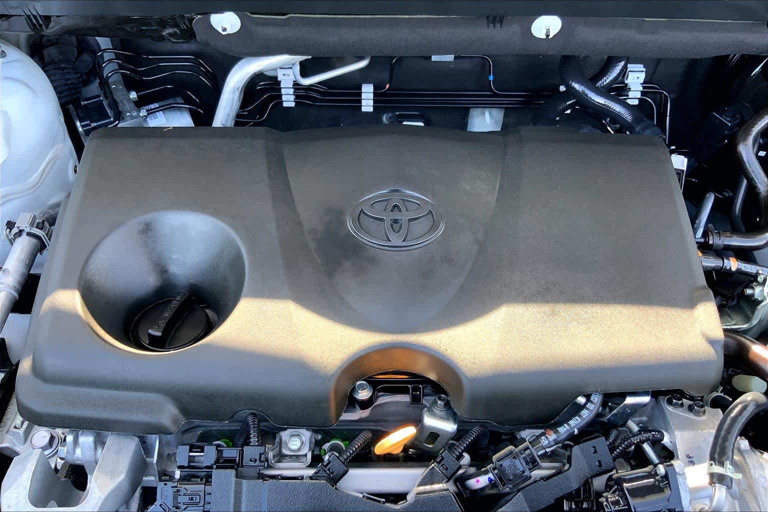 2025 Toyota RAV4 XLE Premium Wind Chill Pearl at Group 1 Toyota Southwest