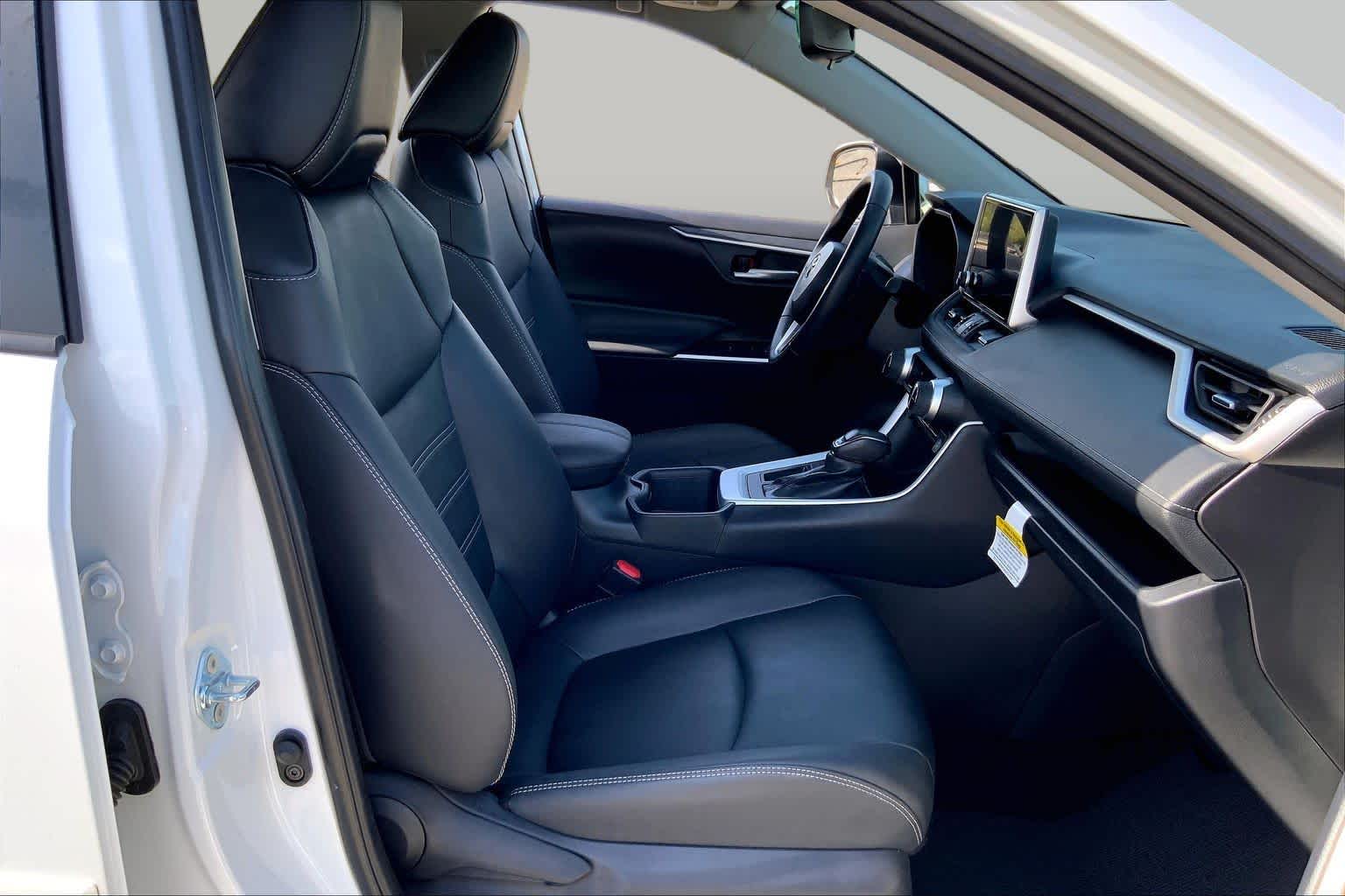 2025 Toyota RAV4 XLE Premium Wind Chill Pearl at Group 1 Toyota Southwest