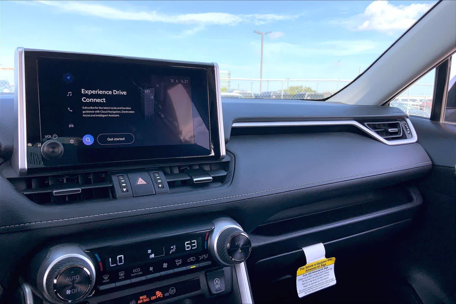2025 Toyota RAV4 XLE Premium Wind Chill Pearl at Group 1 Toyota Southwest