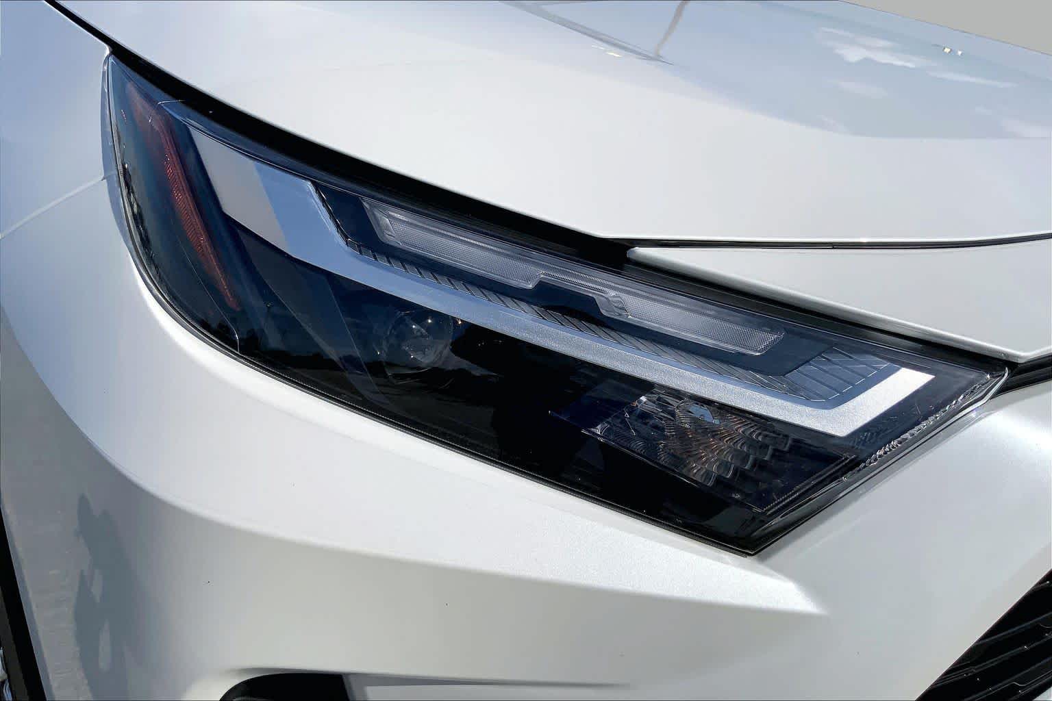 2025 Toyota RAV4 XLE Premium Wind Chill Pearl at Group 1 Toyota Southwest