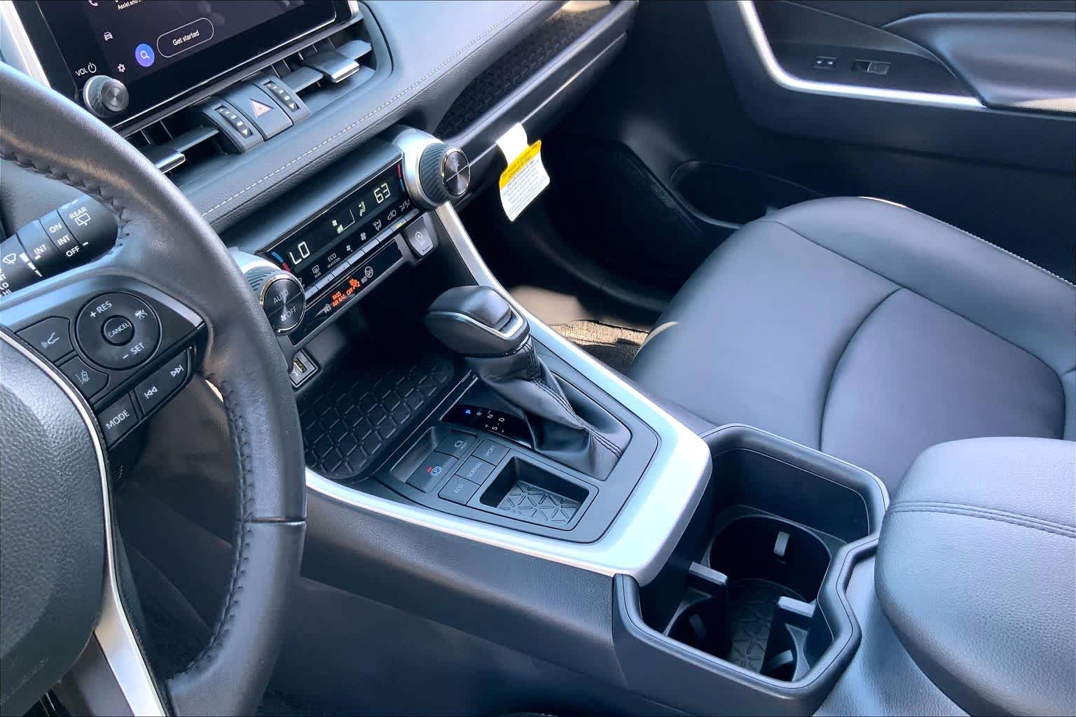2025 Toyota RAV4 XLE Premium Wind Chill Pearl at Group 1 Toyota Southwest