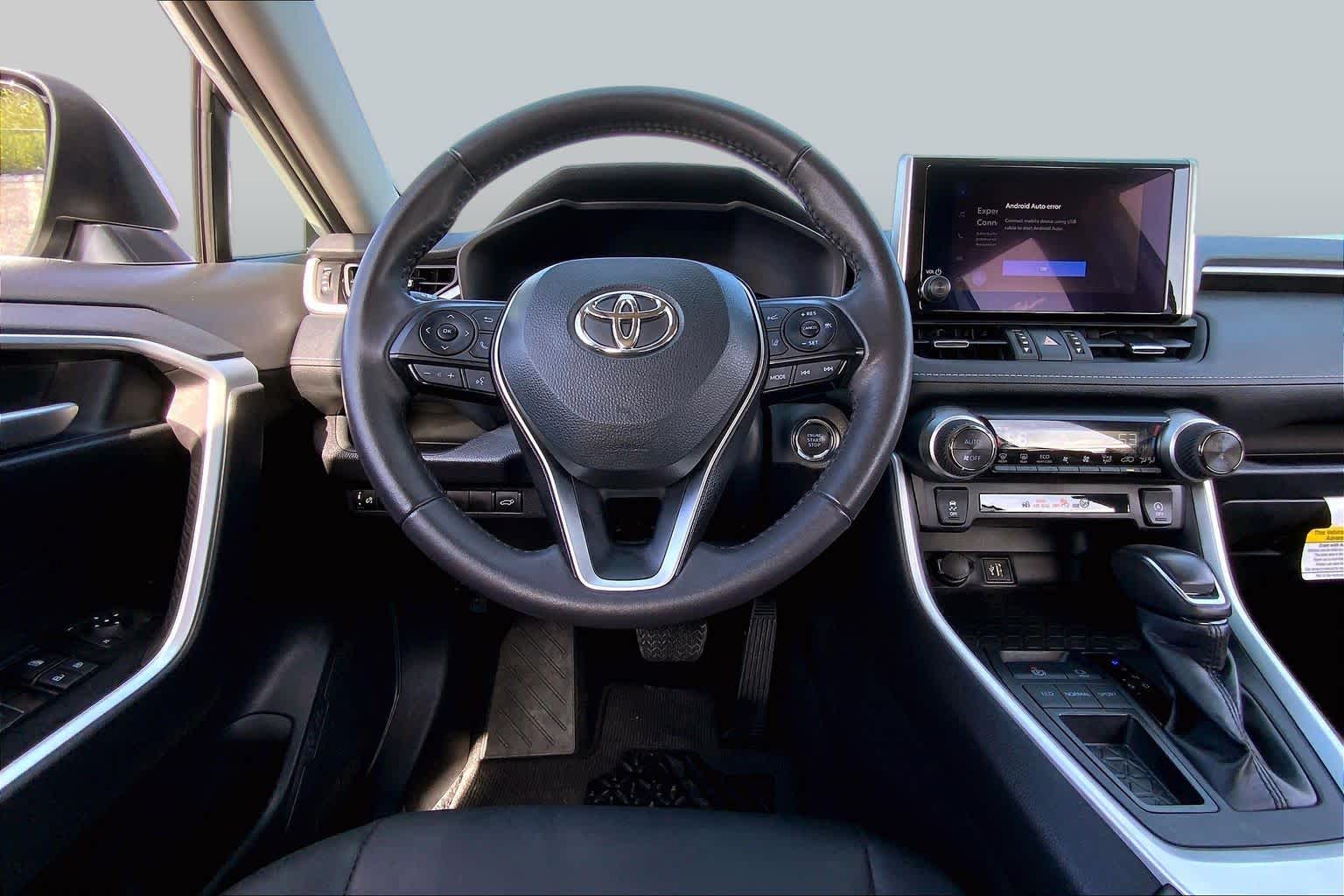 2025 Toyota RAV4 XLE Premium Wind Chill Pearl at Group 1 Toyota Southwest