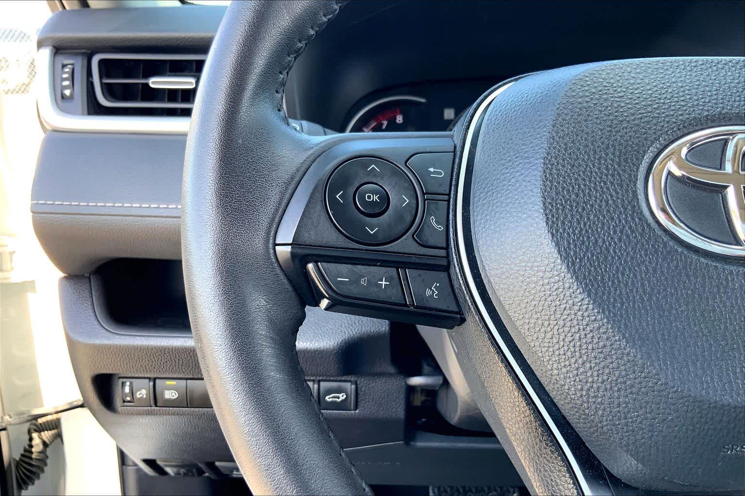 2025 Toyota RAV4 XLE Premium Wind Chill Pearl at Group 1 Toyota Southwest