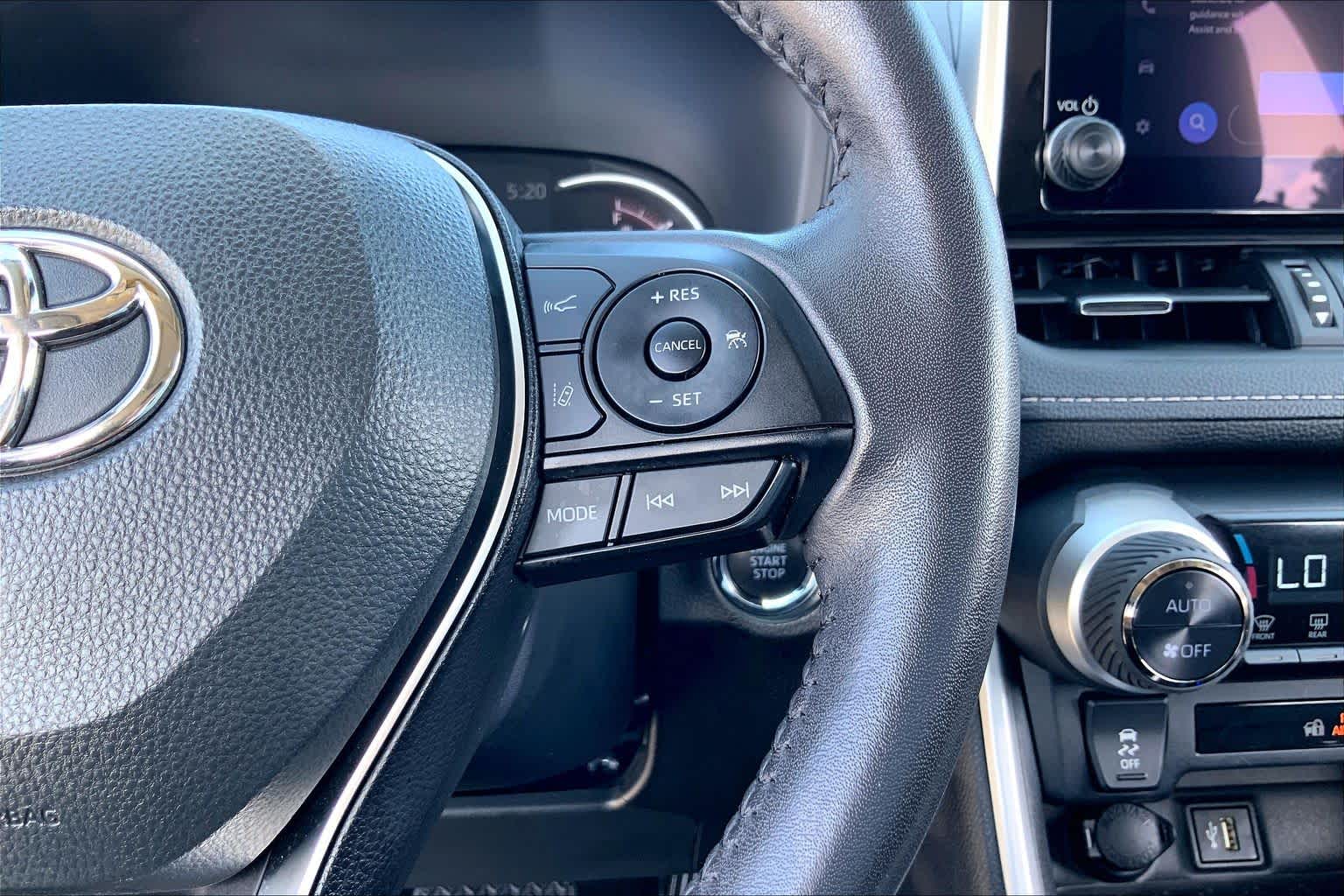 2025 Toyota RAV4 XLE Premium Wind Chill Pearl at Group 1 Toyota Southwest