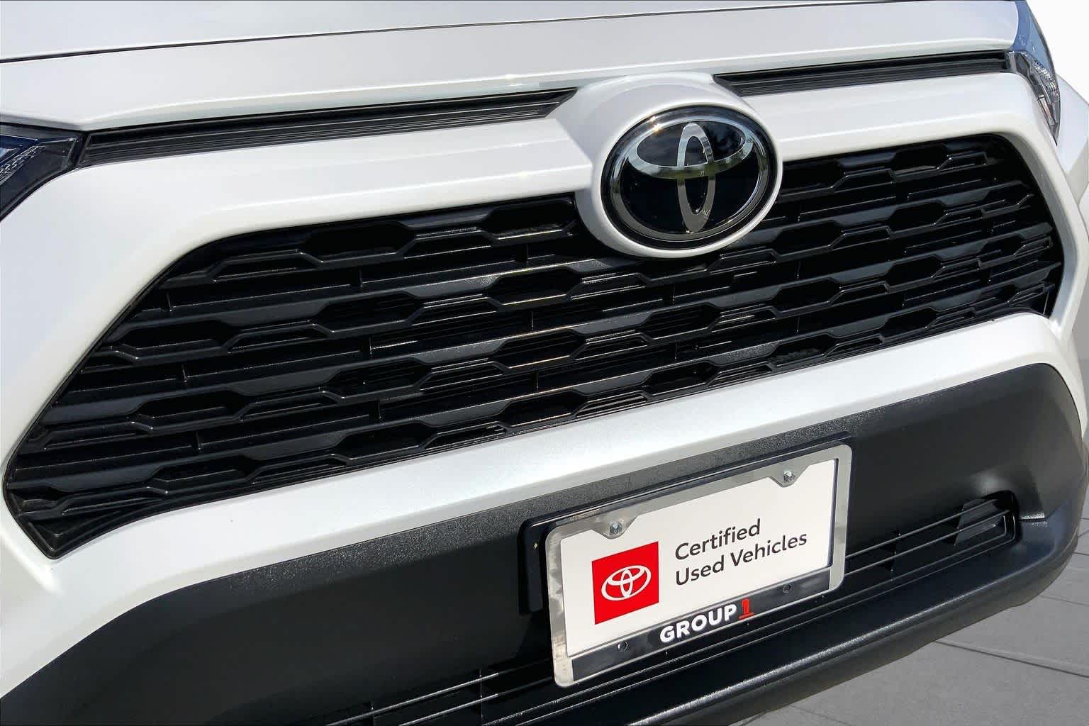 2025 Toyota RAV4 XLE Premium Wind Chill Pearl at Group 1 Toyota Southwest