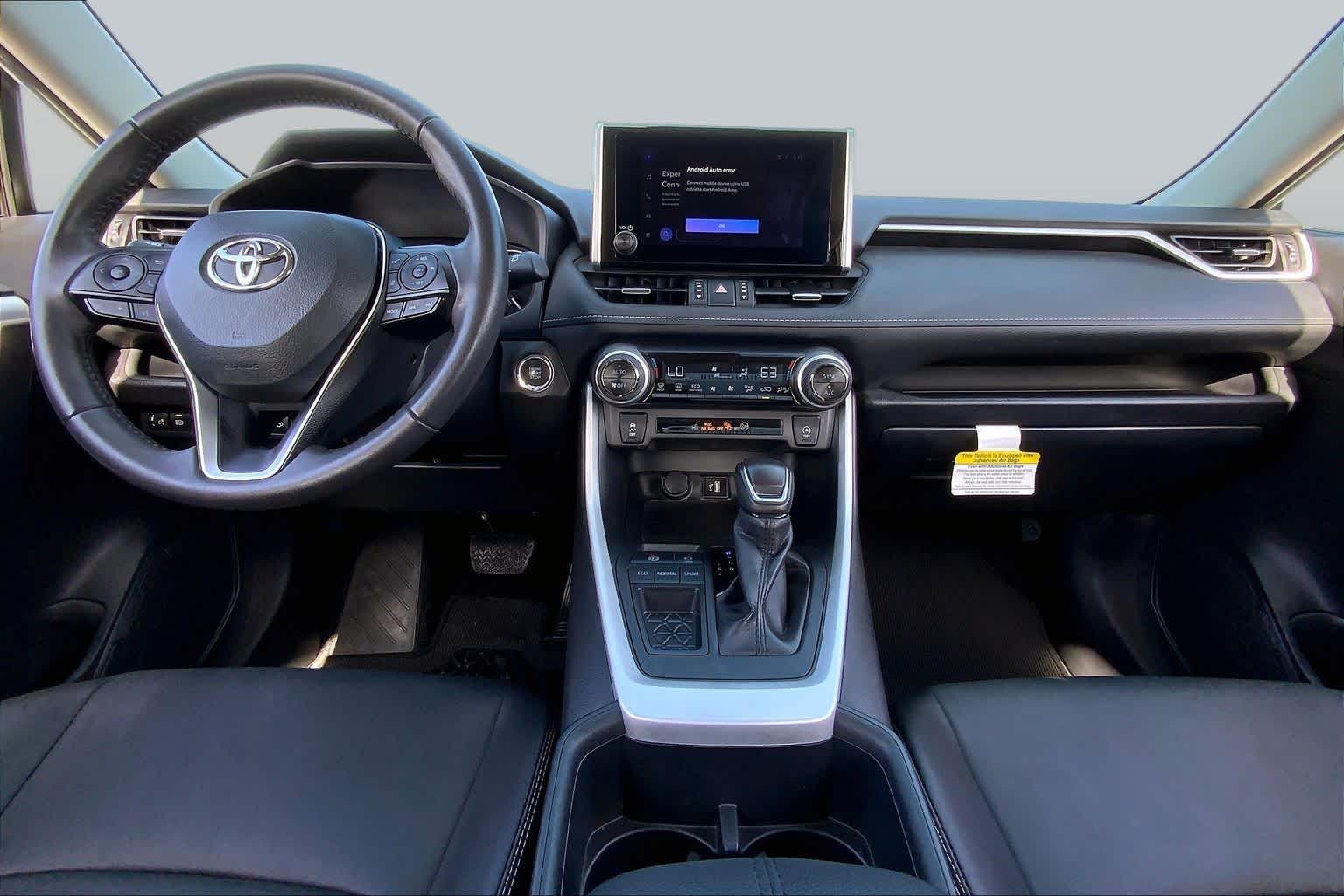 2025 Toyota RAV4 XLE Premium Wind Chill Pearl at Group 1 Toyota Southwest