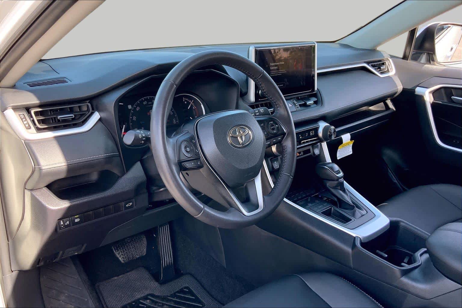 2025 Toyota RAV4 XLE Premium Wind Chill Pearl at Group 1 Toyota Southwest