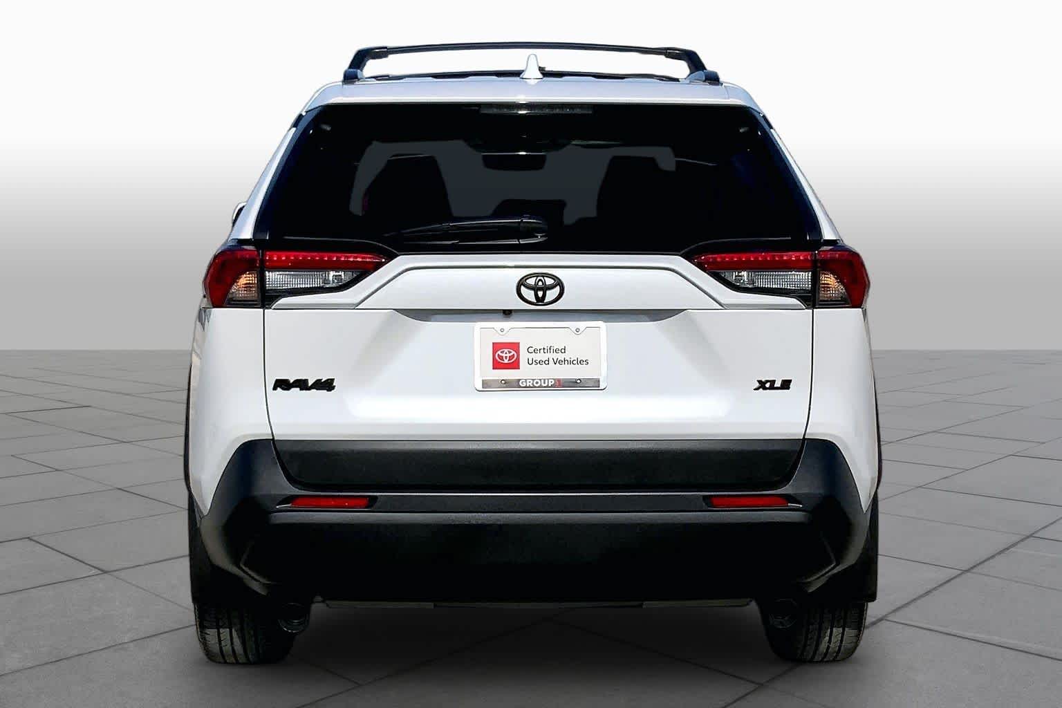 2025 Toyota RAV4 XLE Premium Wind Chill Pearl at Group 1 Toyota Southwest