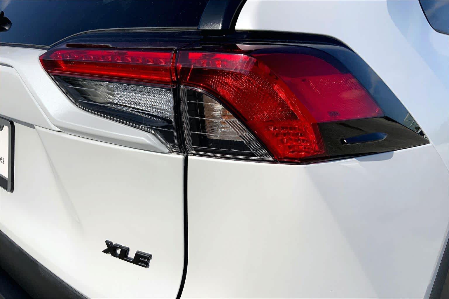 2025 Toyota RAV4 XLE Premium Wind Chill Pearl at Group 1 Toyota Southwest