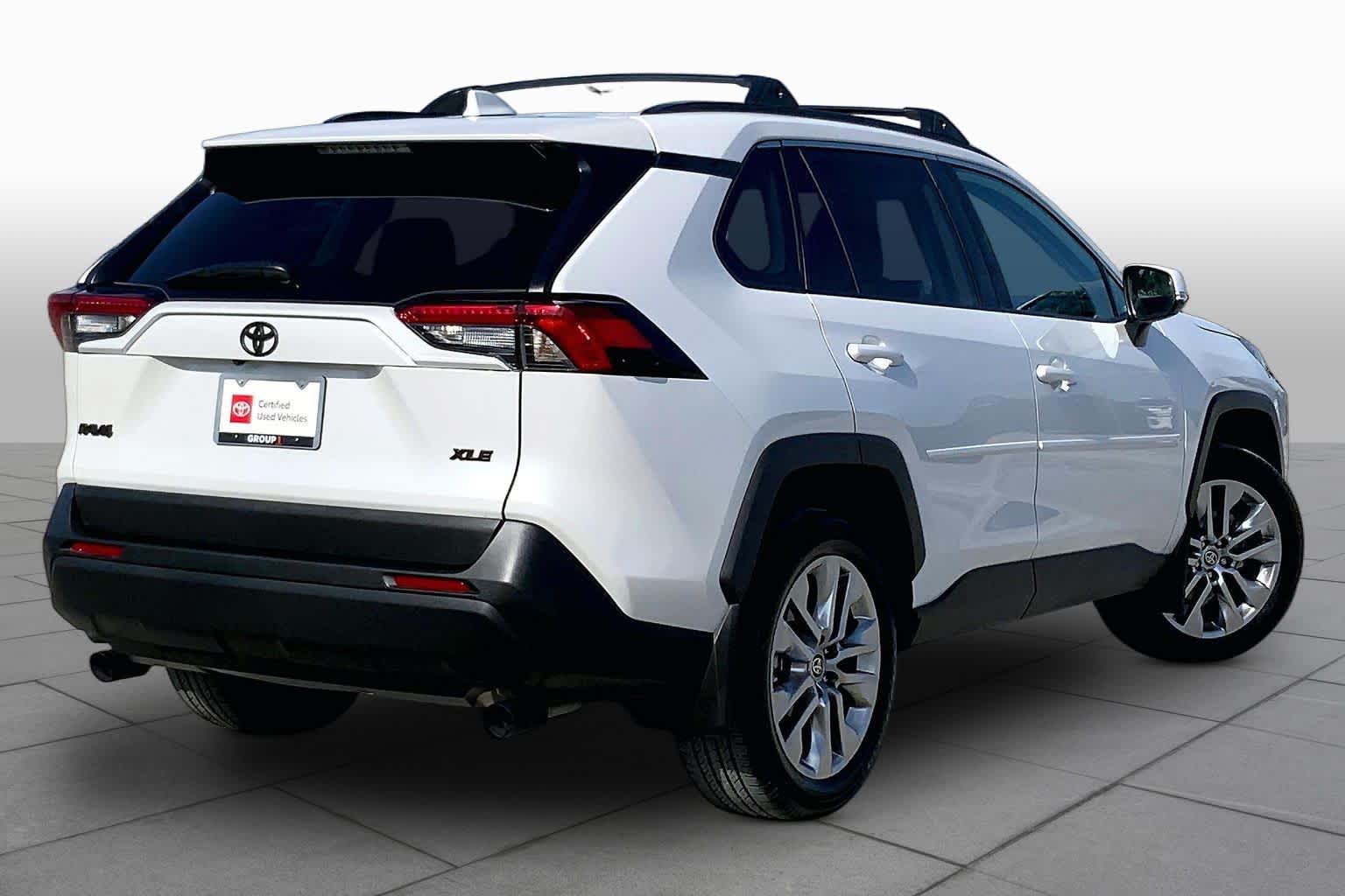 2025 Toyota RAV4 XLE Premium Wind Chill Pearl at Group 1 Toyota Southwest