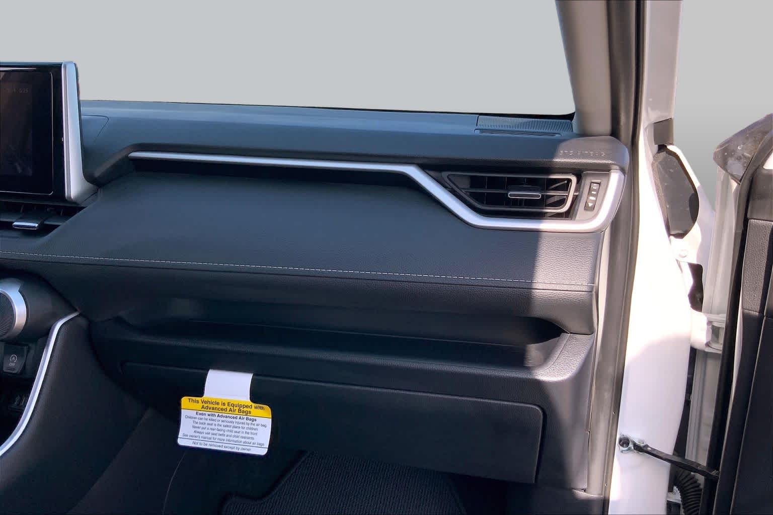 2025 Toyota RAV4 XLE Premium Wind Chill Pearl at Group 1 Toyota Southwest