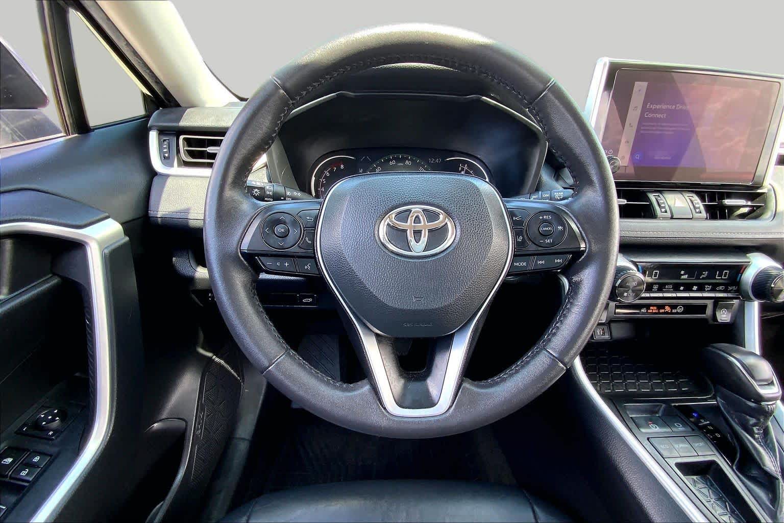2023 Toyota RAV4 XLE Premium Midnight Black Metallic at Sterling McCall Nissan