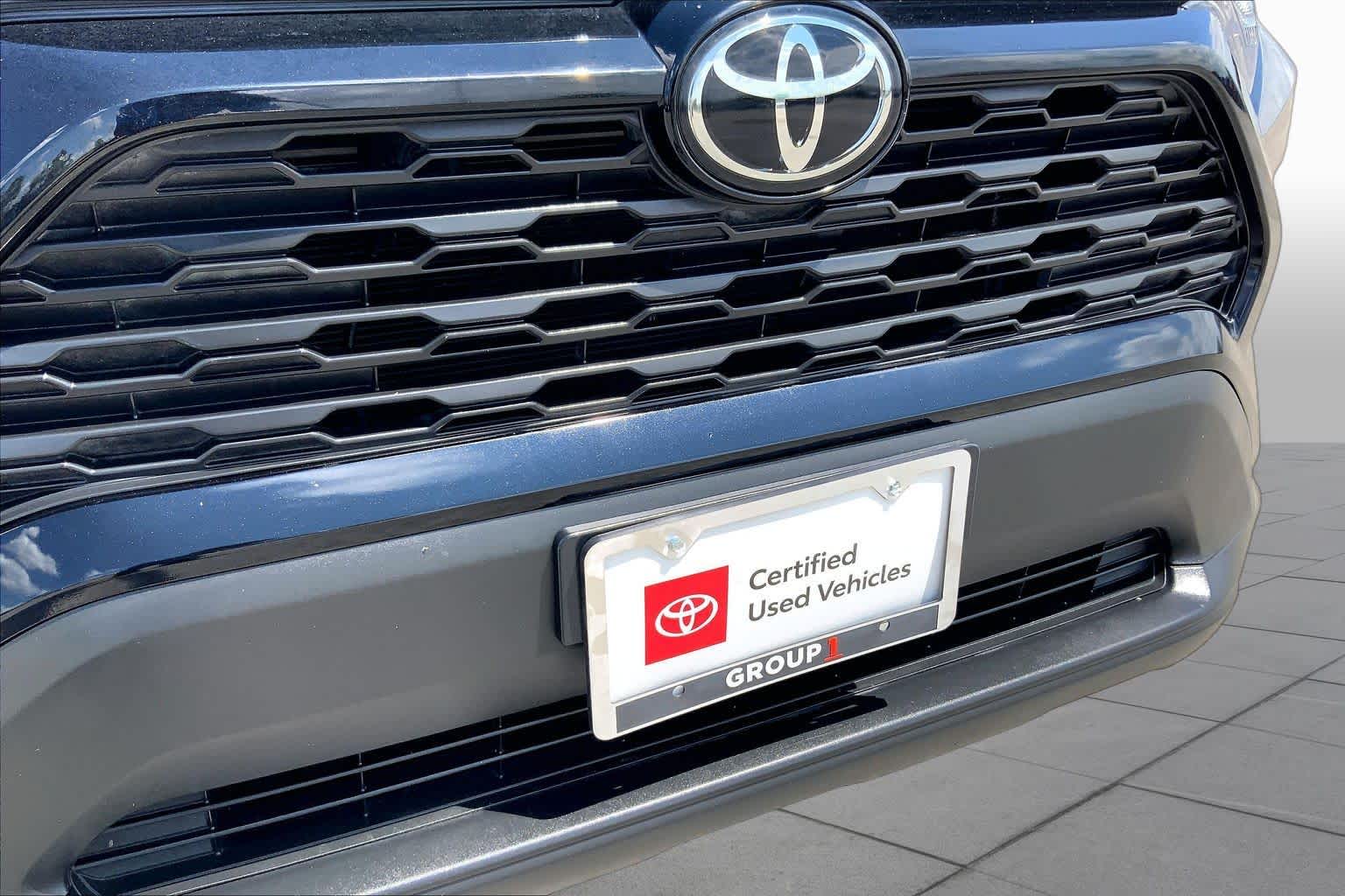 2023 Toyota RAV4 XLE Premium Midnight Black Metallic at Sterling McCall Nissan