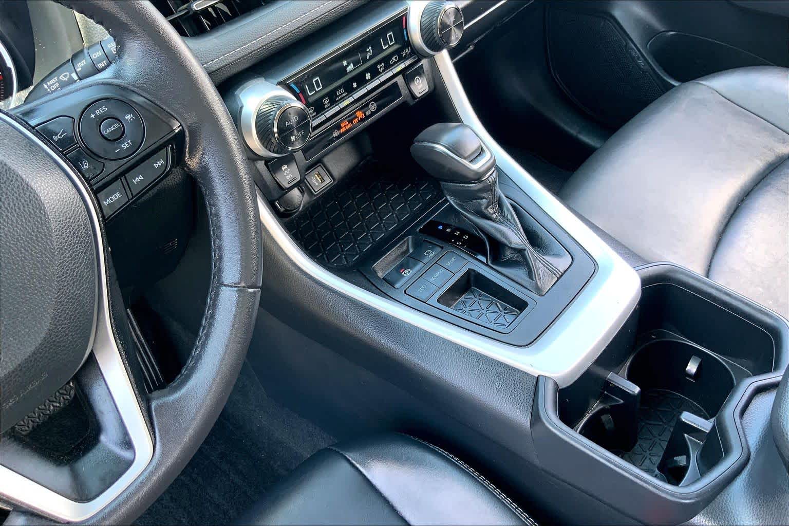 2023 Toyota RAV4 XLE Premium Midnight Black Metallic at Sterling McCall Nissan