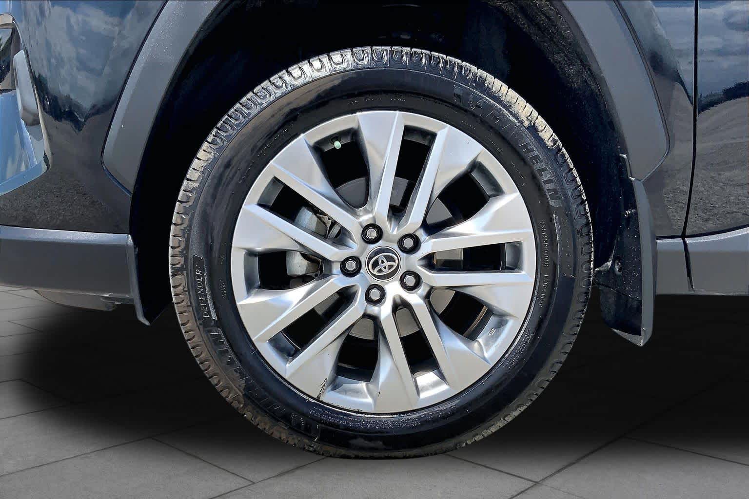 2023 Toyota RAV4 XLE Premium Midnight Black Metallic at Sterling McCall Nissan