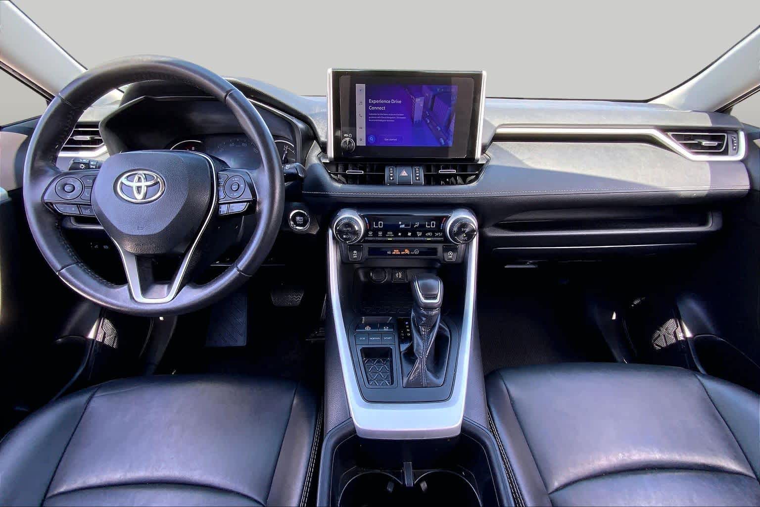 2023 Toyota RAV4 XLE Premium Midnight Black Metallic at Sterling McCall Nissan