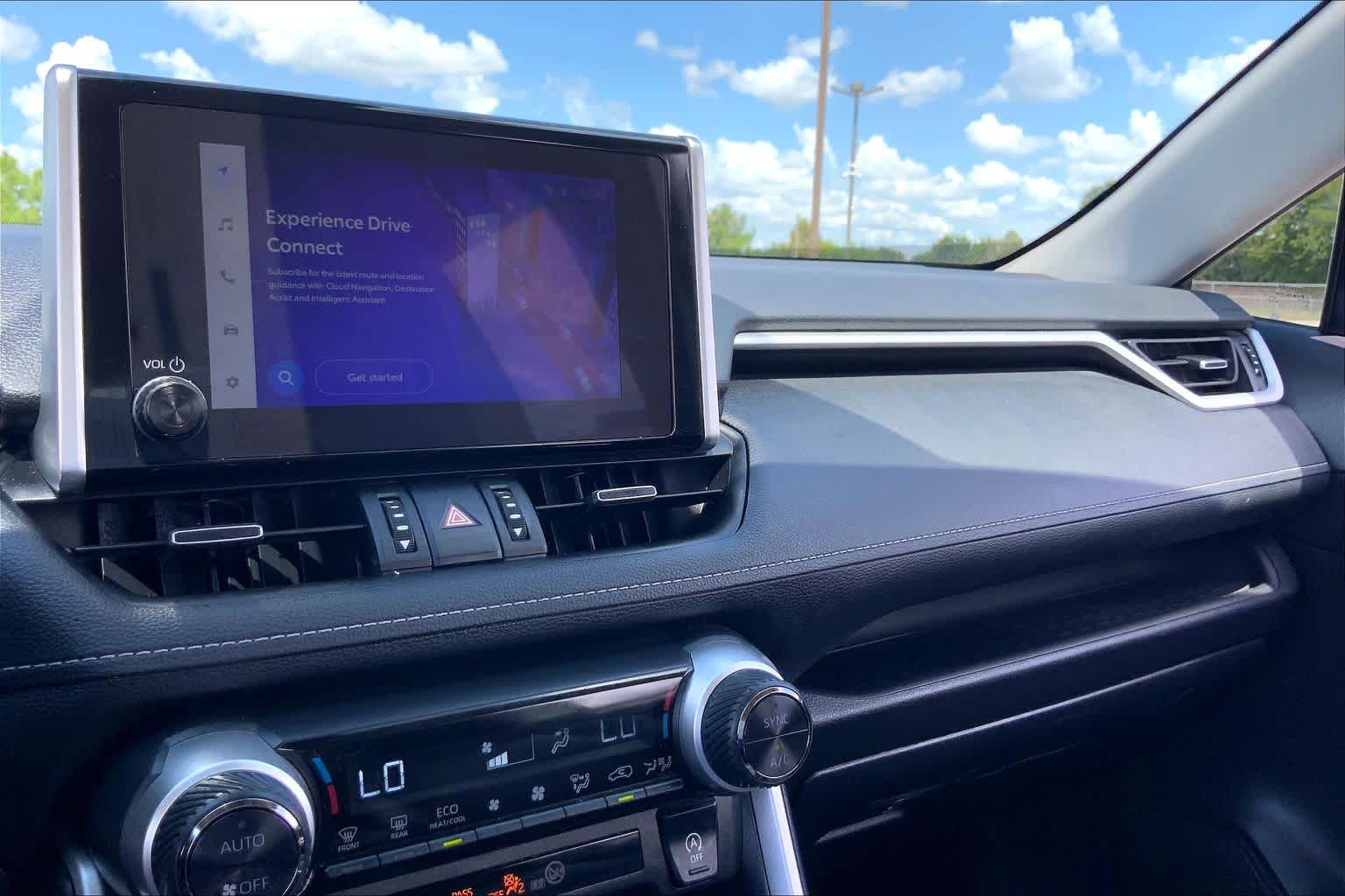 2023 Toyota RAV4 XLE Premium Midnight Black Metallic at Sterling McCall Nissan