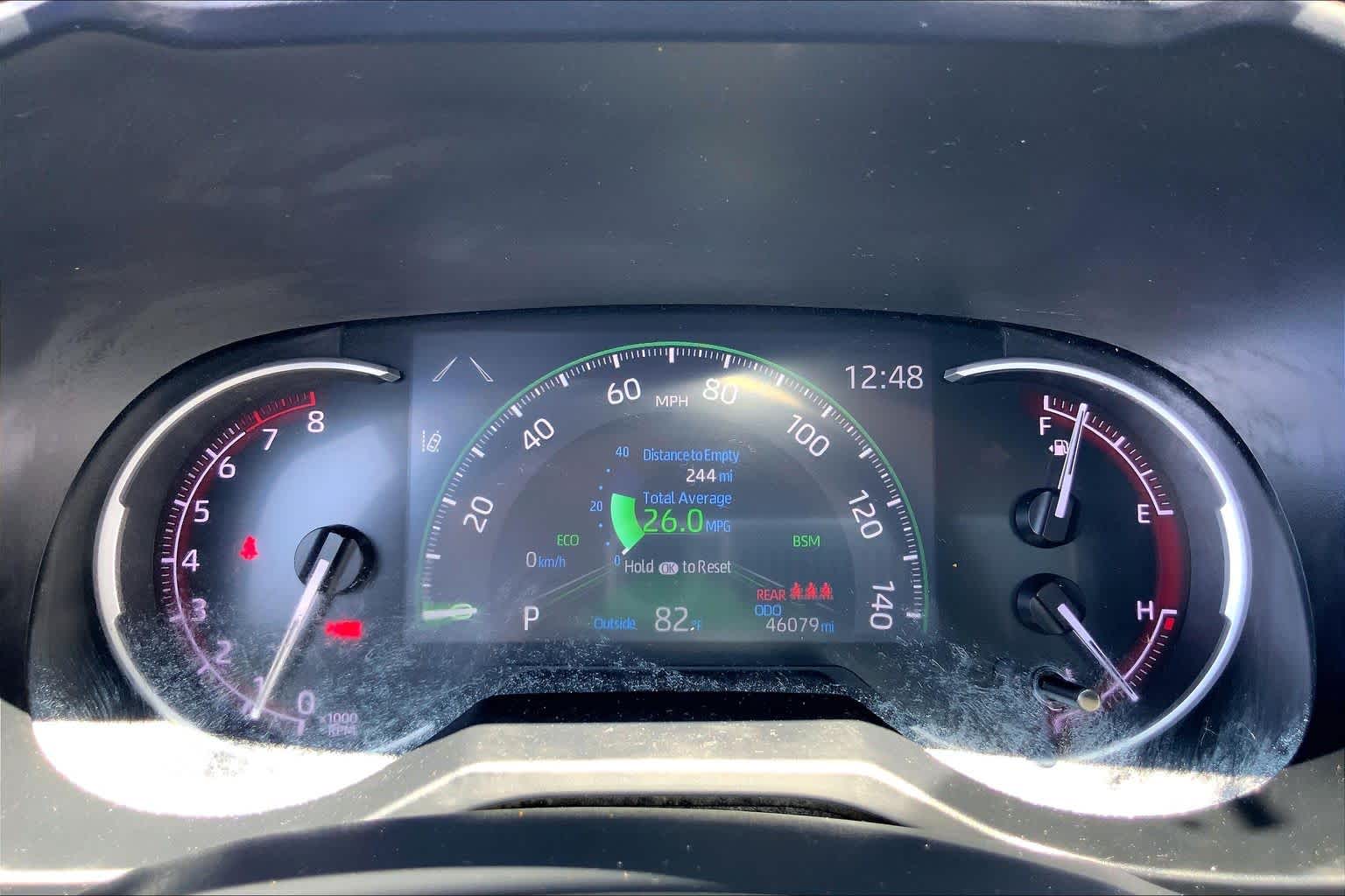 2023 Toyota RAV4 XLE Premium Midnight Black Metallic at Sterling McCall Nissan
