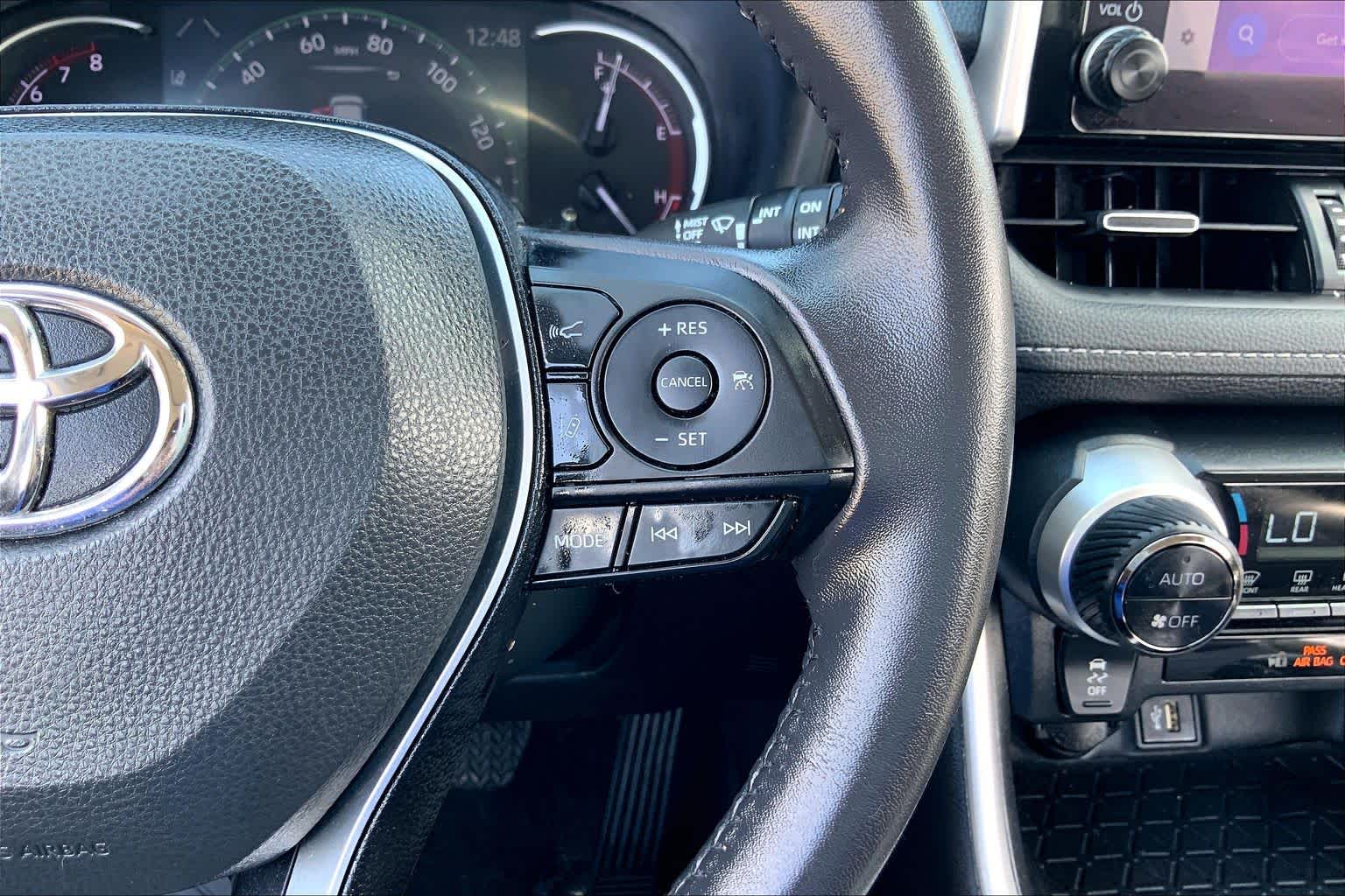 2023 Toyota RAV4 XLE Premium Midnight Black Metallic at Sterling McCall Nissan