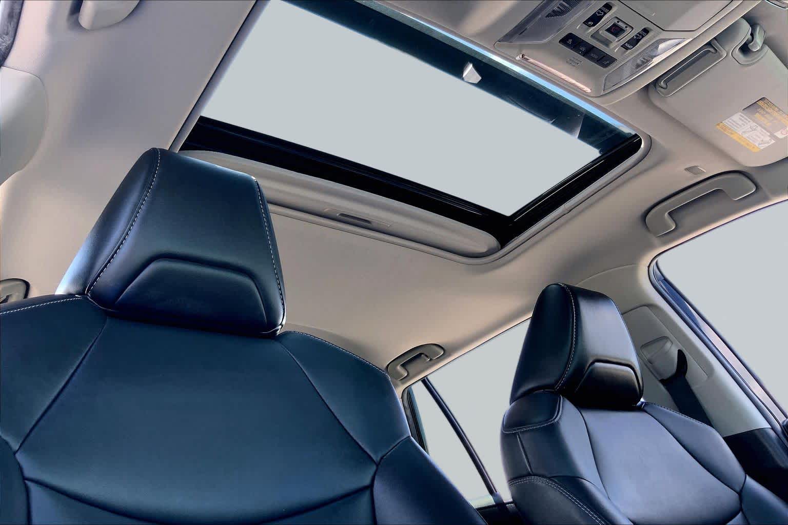 2023 Toyota RAV4 XLE Premium Midnight Black Metallic at Sterling McCall Nissan