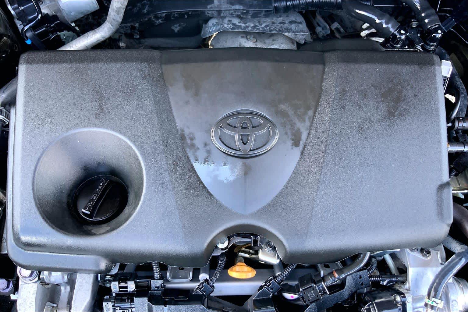 2023 Toyota RAV4 XLE Premium Midnight Black Metallic at Sterling McCall Nissan