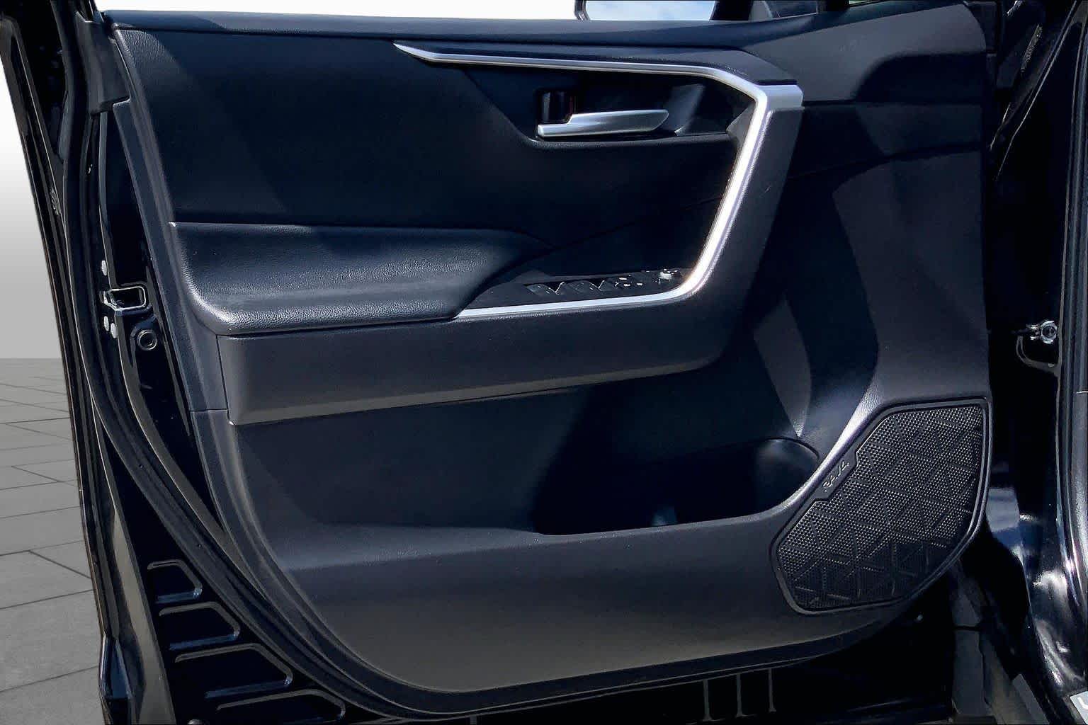 2023 Toyota RAV4 XLE Premium Midnight Black Metallic at Sterling McCall Nissan