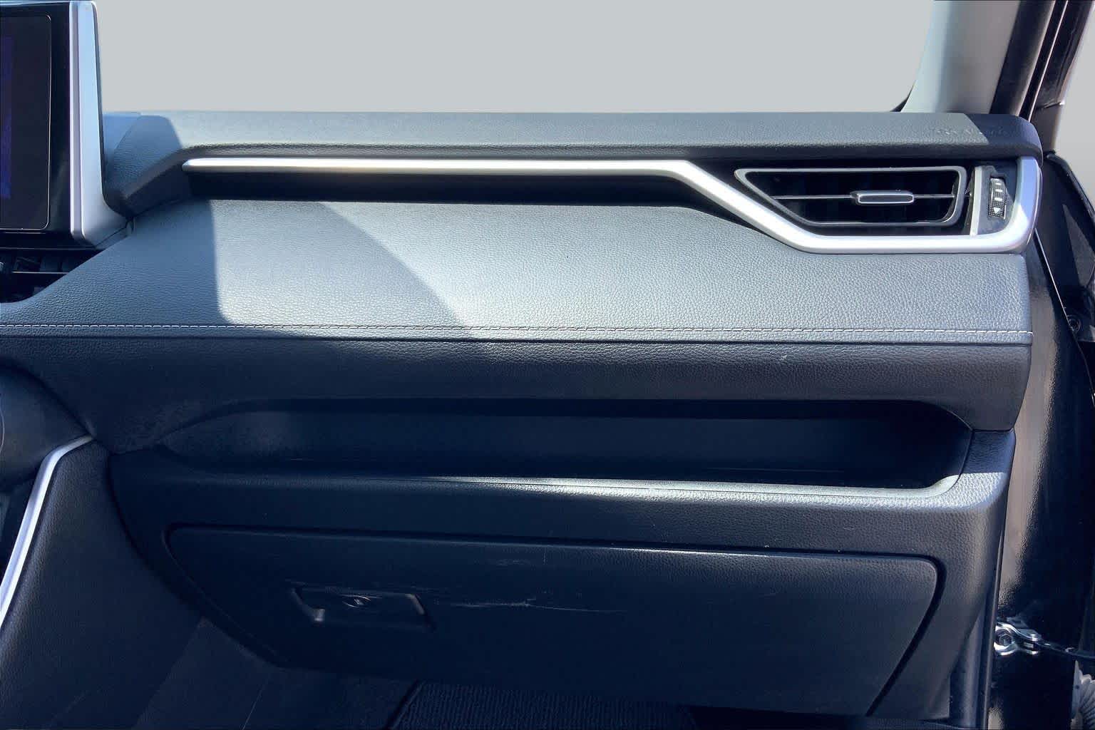 2023 Toyota RAV4 XLE Premium Midnight Black Metallic at Sterling McCall Nissan