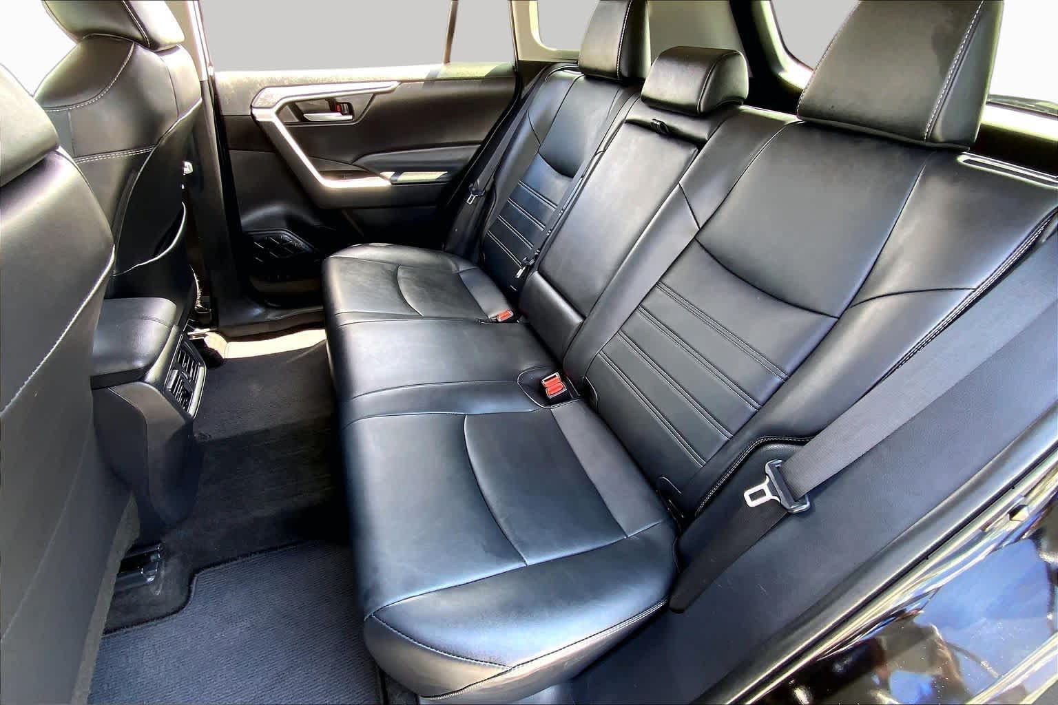 2023 Toyota RAV4 XLE Premium Midnight Black Metallic at Sterling McCall Nissan