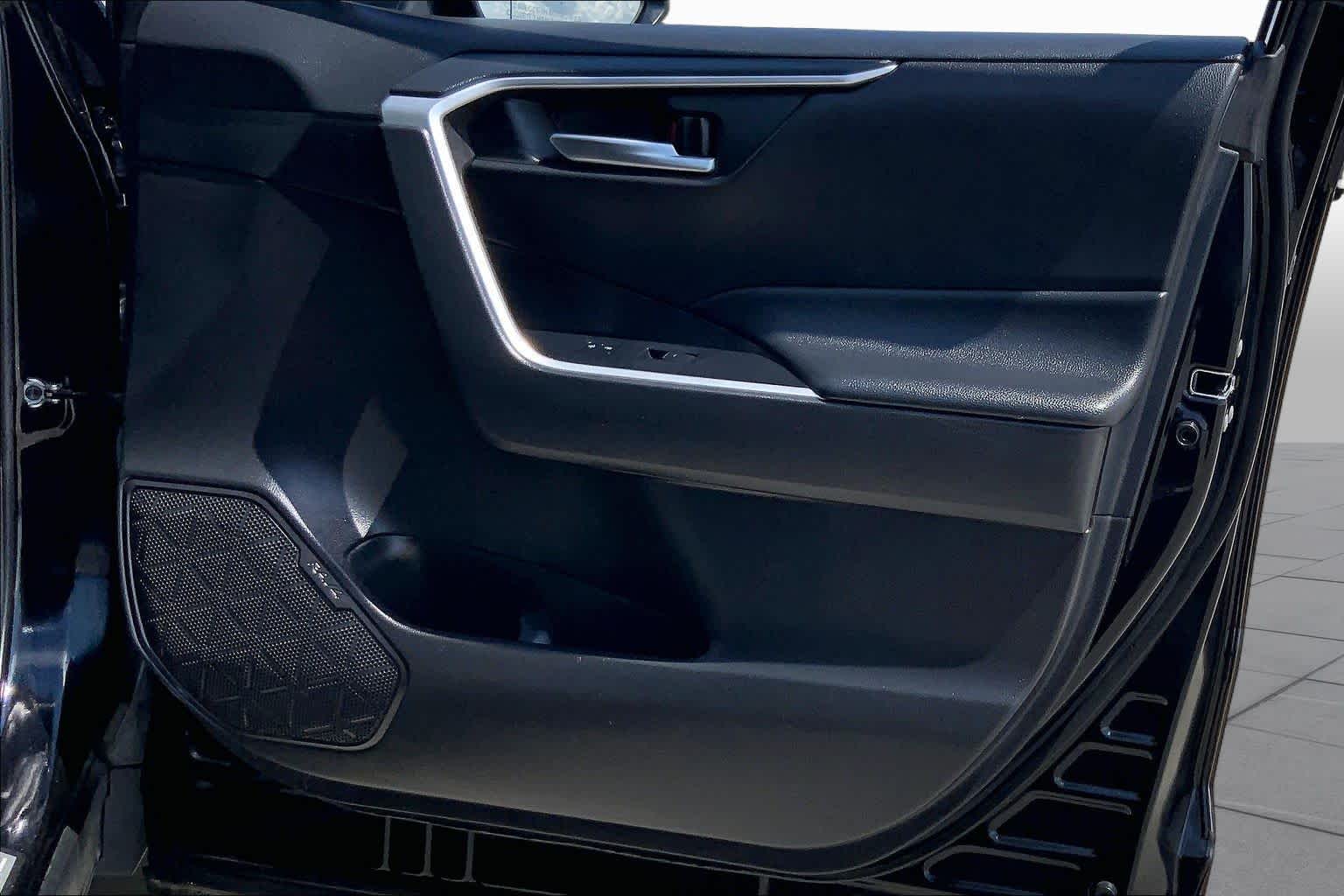 2023 Toyota RAV4 XLE Premium Midnight Black Metallic at Sterling McCall Nissan