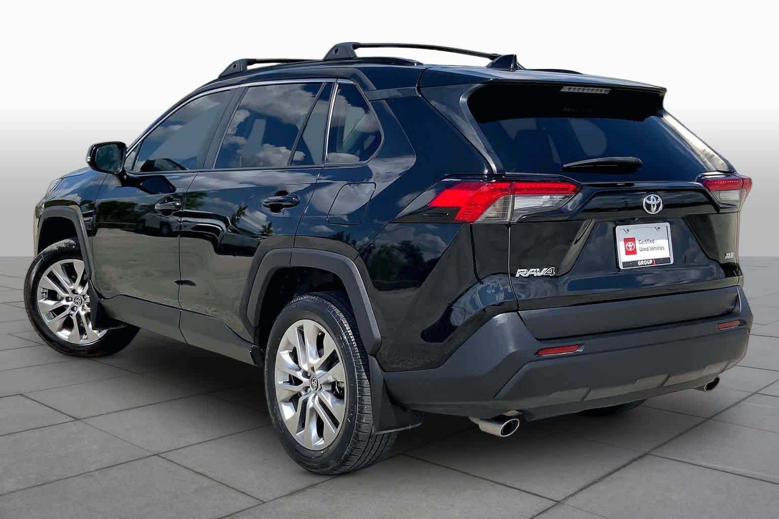 2023 Toyota RAV4 XLE Premium Midnight Black Metallic at Sterling McCall Nissan