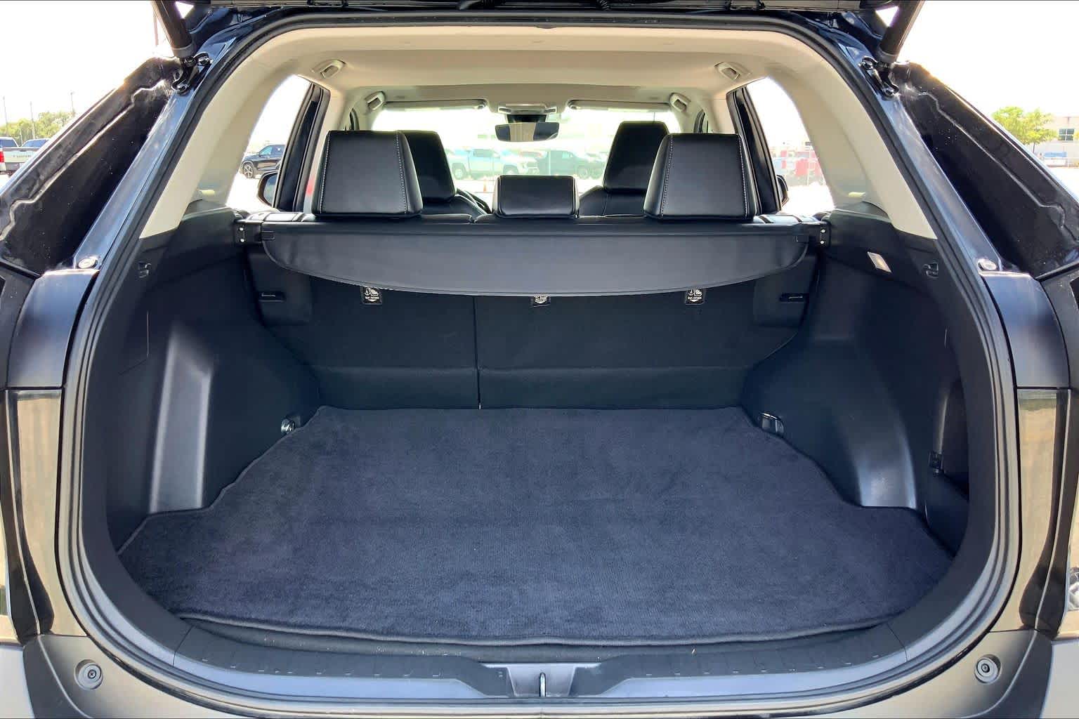 2023 Toyota RAV4 XLE Premium Midnight Black Metallic at Sterling McCall Nissan
