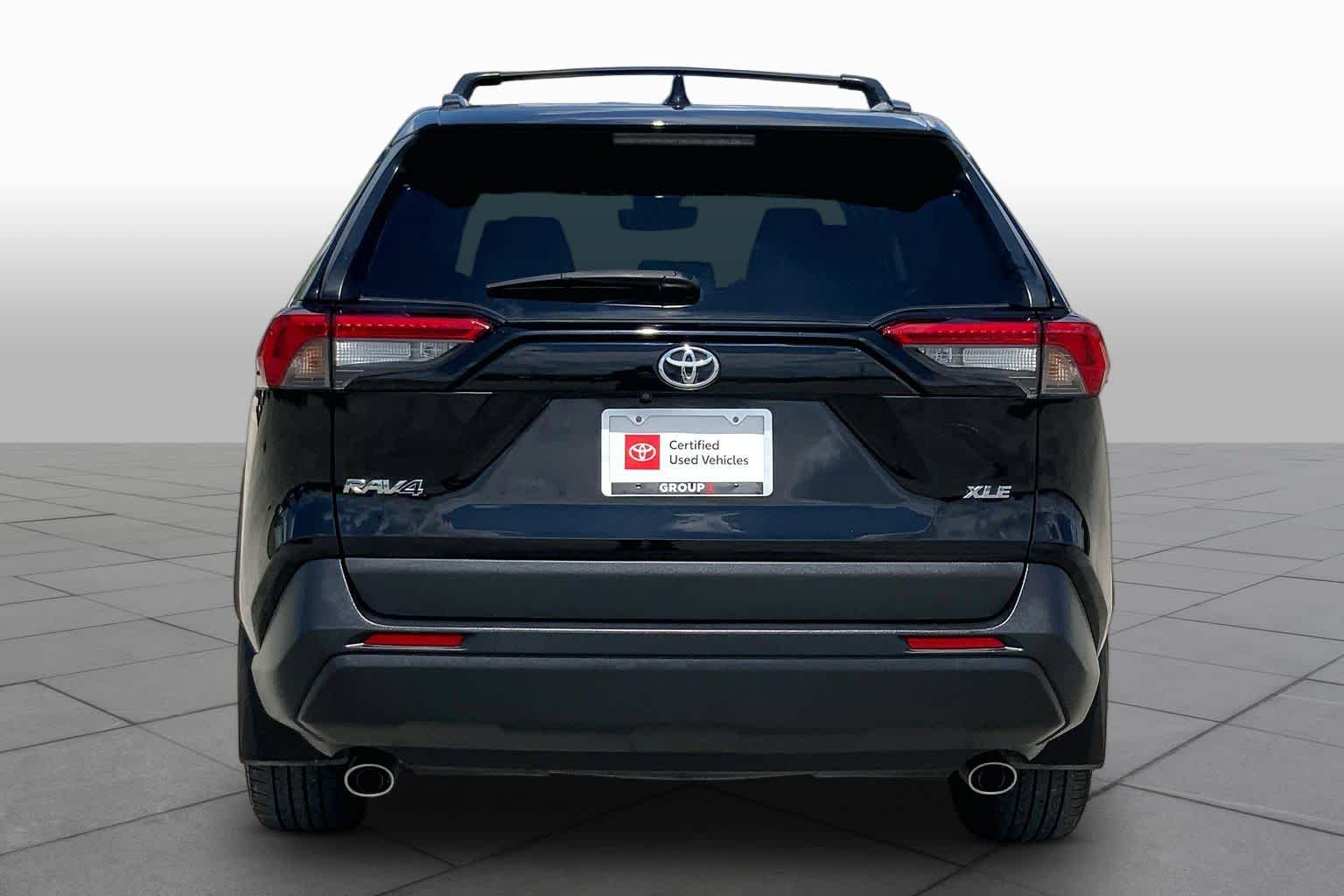 2023 Toyota RAV4 XLE Premium Midnight Black Metallic at Sterling McCall Nissan
