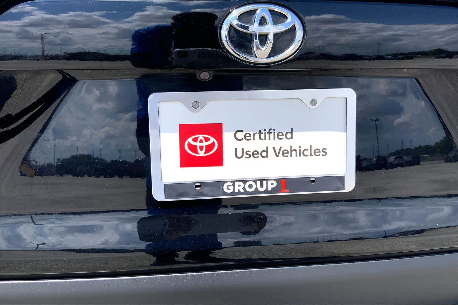 2023 Toyota RAV4 XLE Premium Midnight Black Metallic at Sterling McCall Nissan