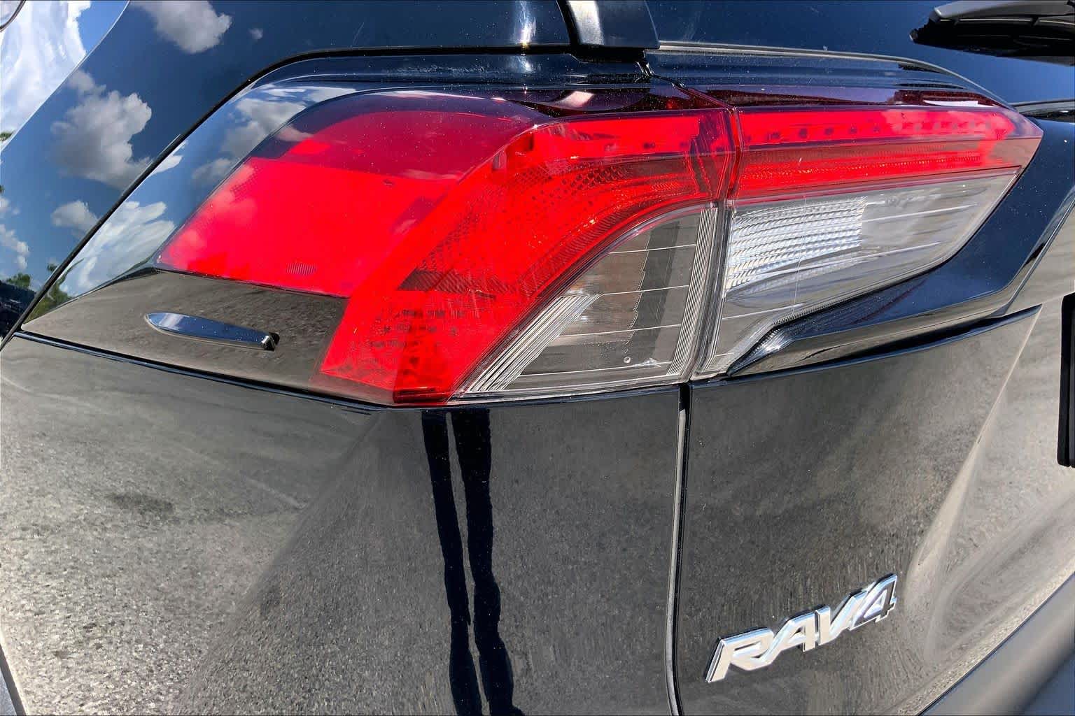 2023 Toyota RAV4 XLE Premium Midnight Black Metallic at Sterling McCall Nissan
